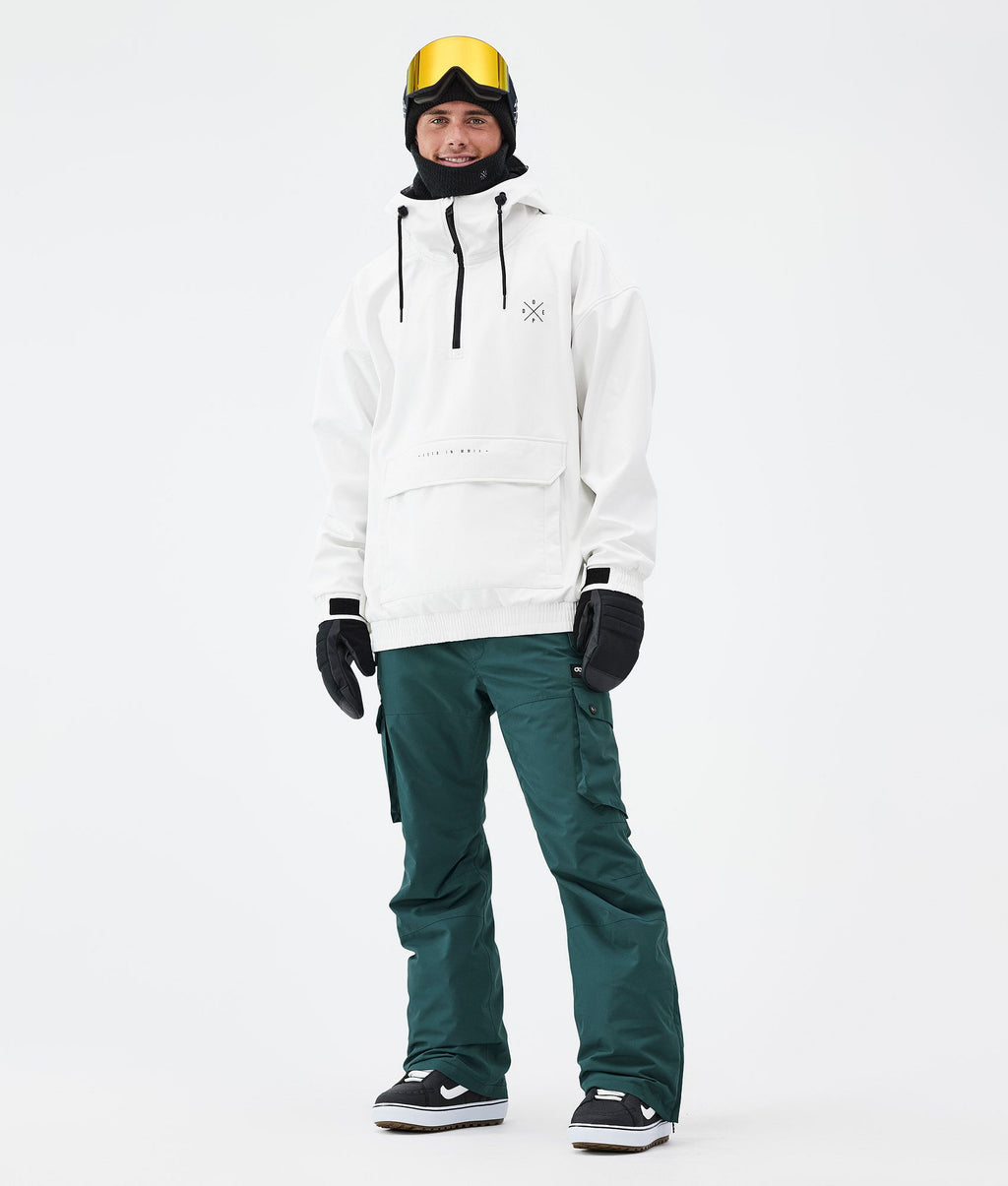 Snowboard Pants For Men Bottle Green