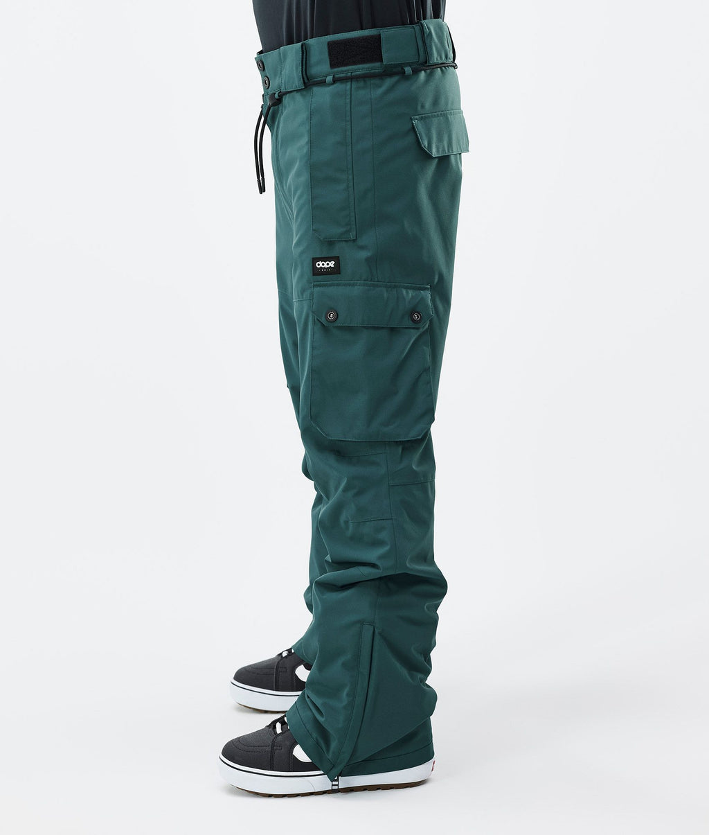 Snowboard Pants For Men Bottle Green
