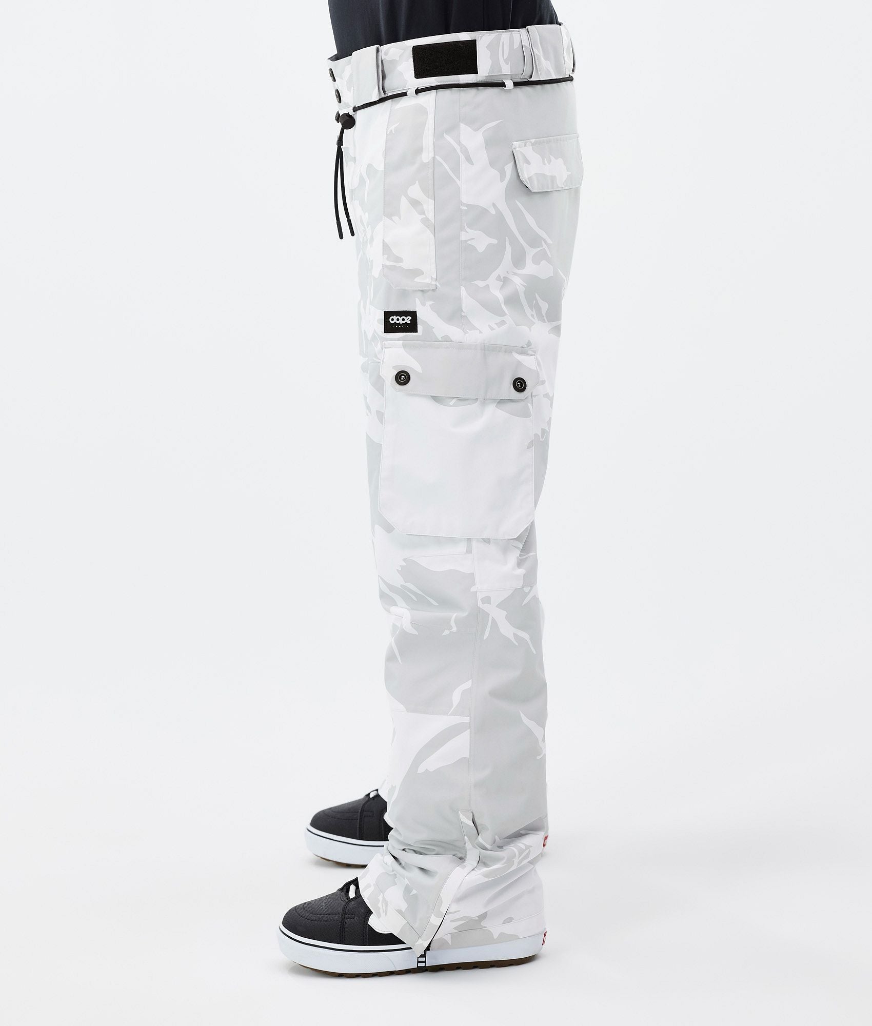 Snowboard Pants For Men Grey Camo