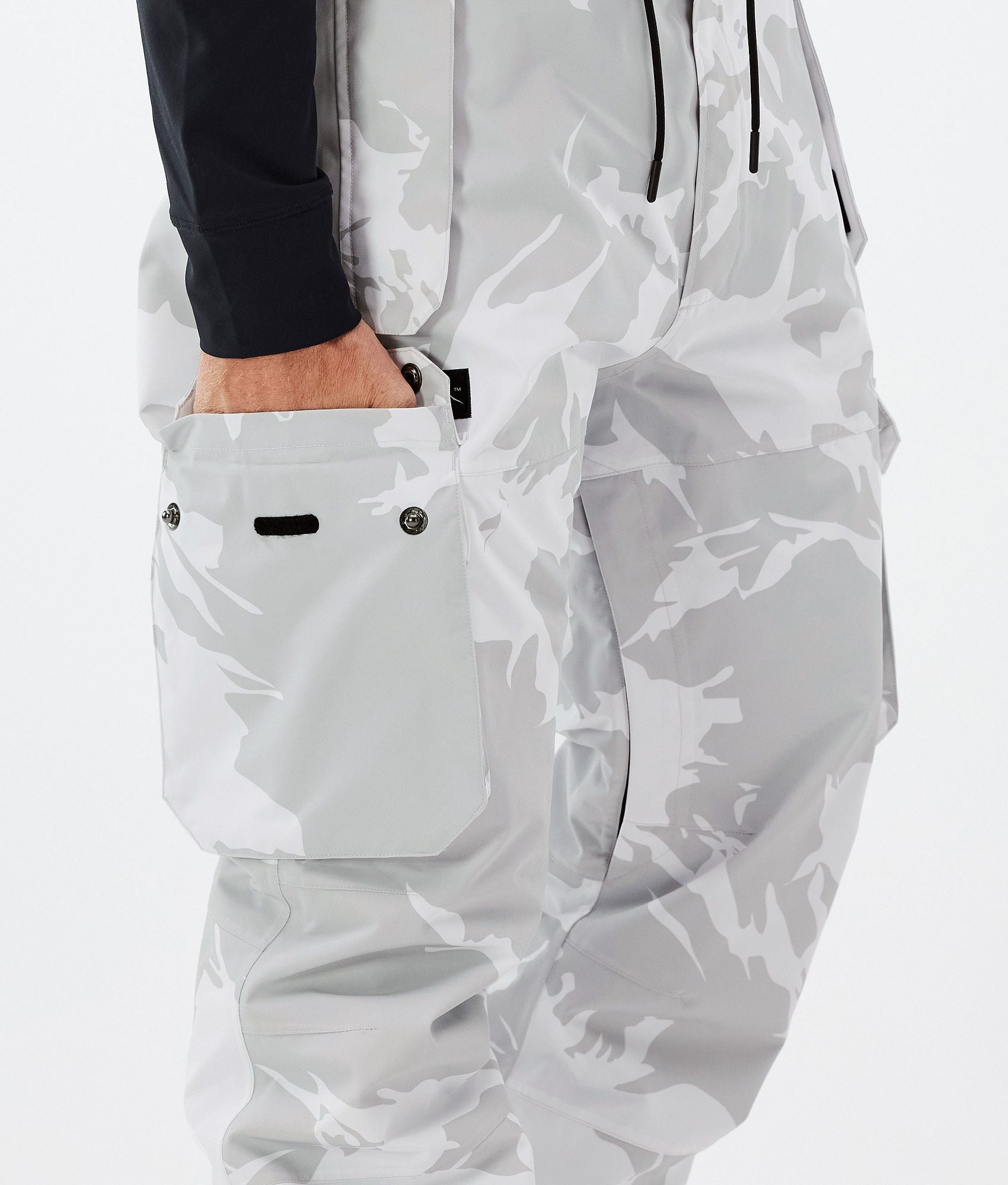 Snowboard Pants For Men Grey Camo