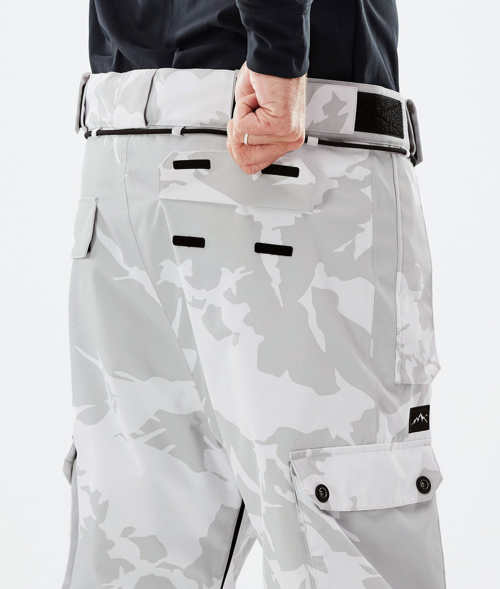 Snowboard Pants For Men Grey Camo
