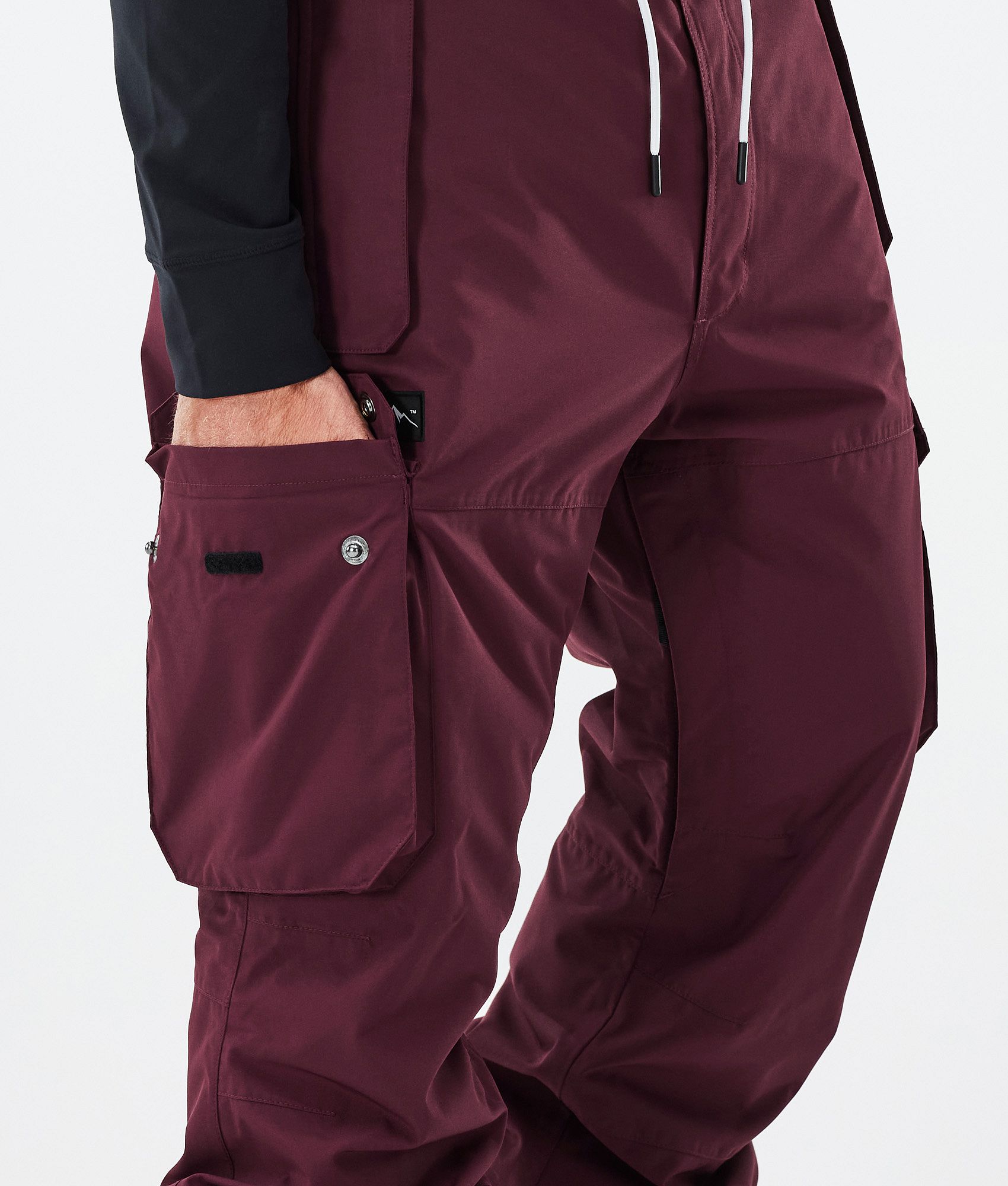 Snowboard Pants For Men Burgundy