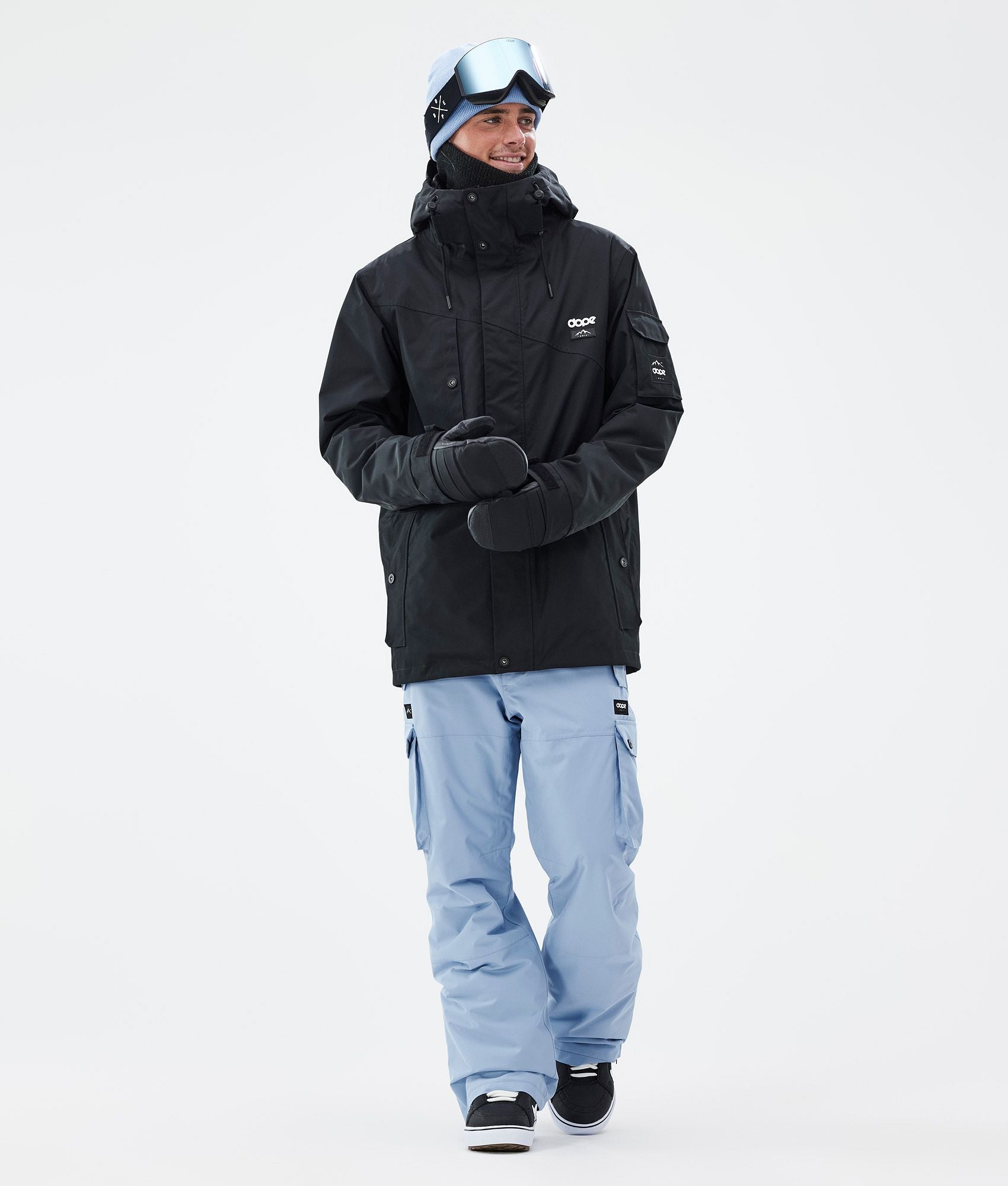 Snowboard Pants For Men Light Blue