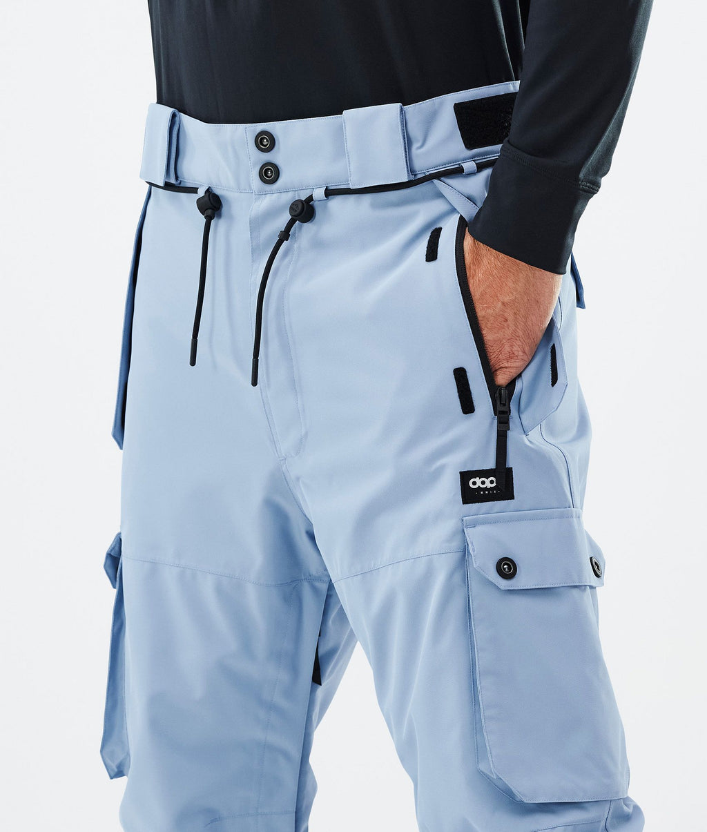 Snowboard Pants For Men Light Blue