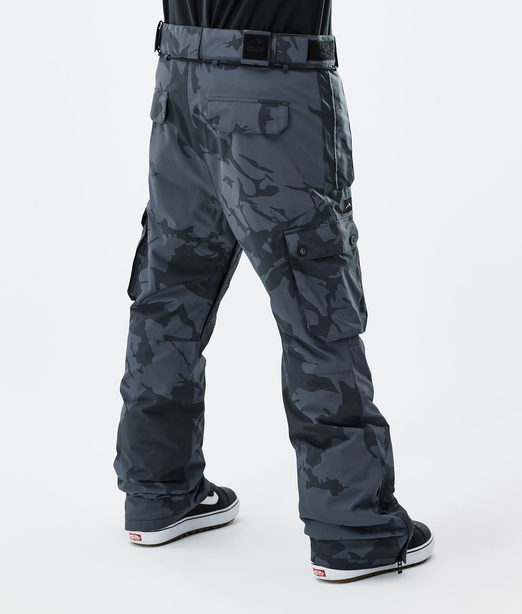 Snowboard Pants For Men Metal Blue Camo