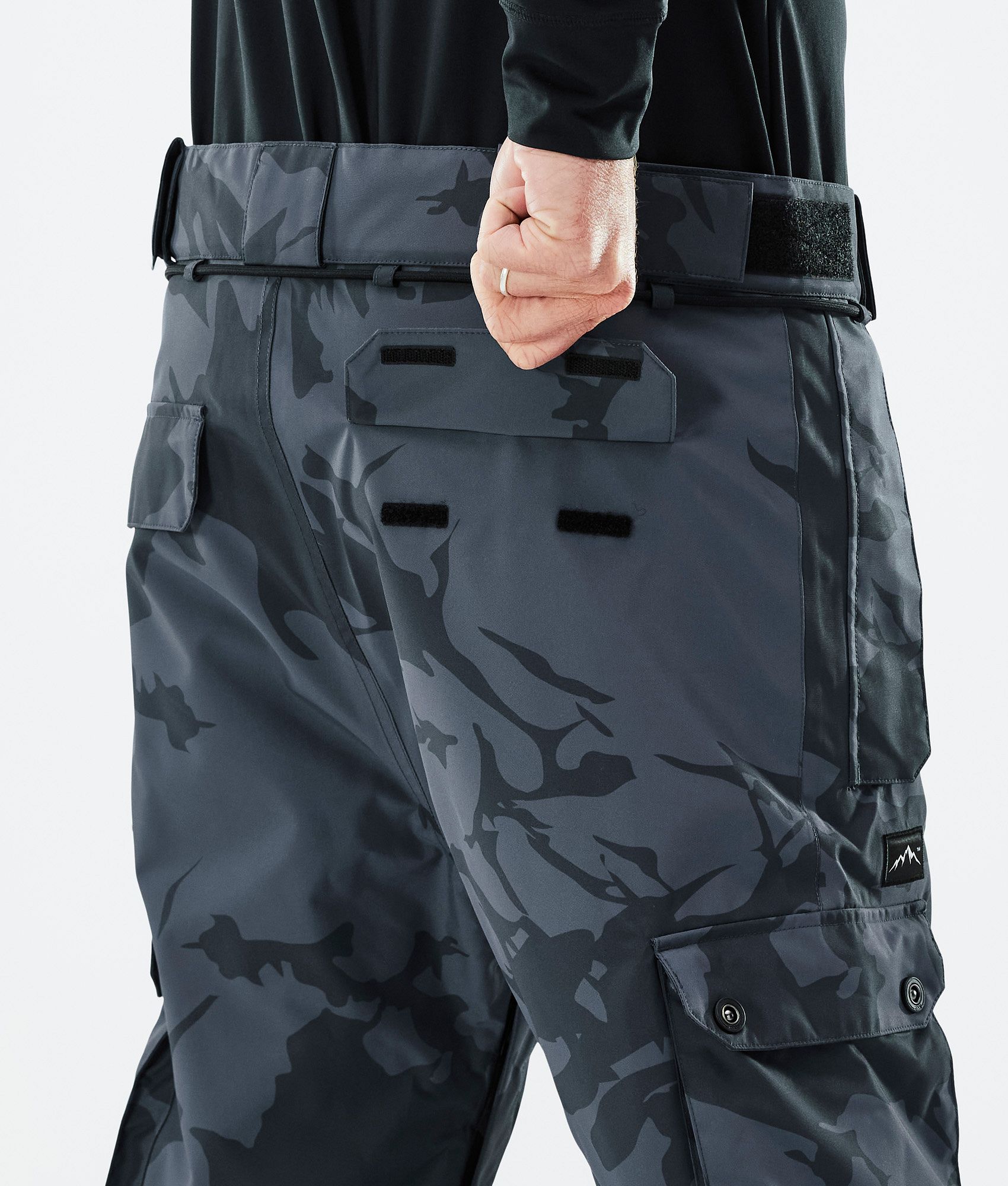 Snowboard Pants For Men Metal Blue Camo