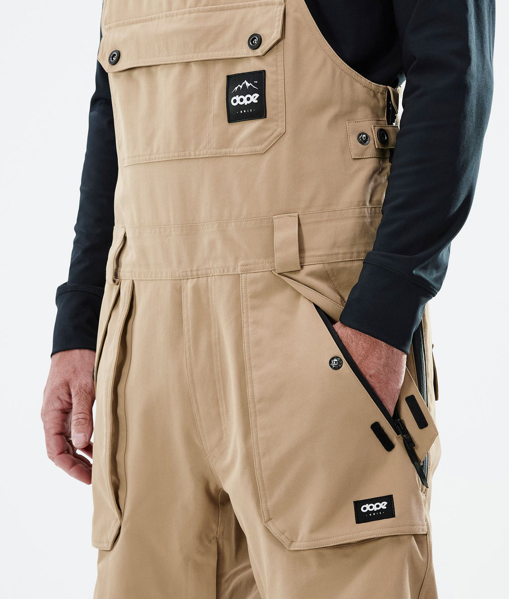 Snowboard Pants For Men Khaki