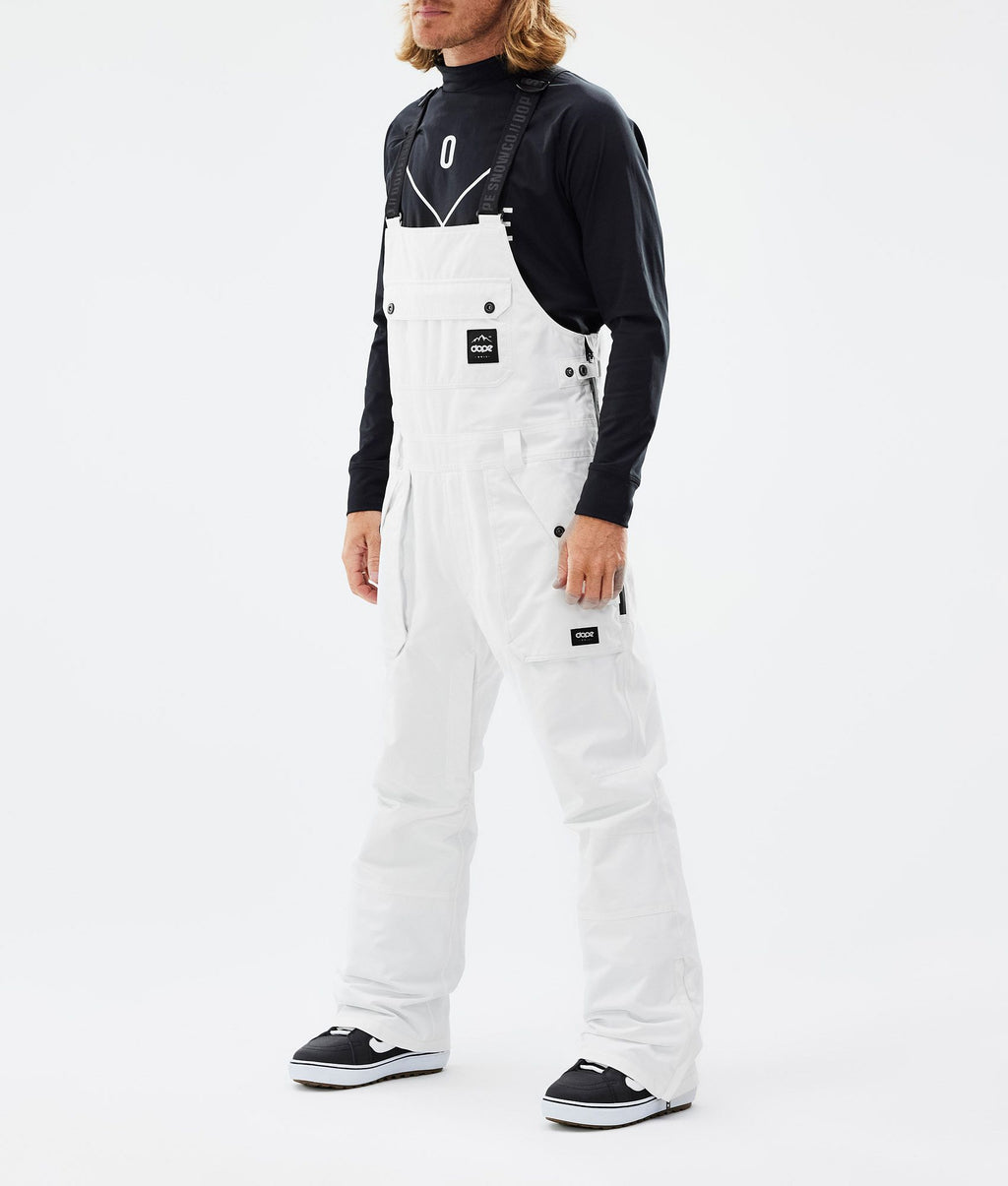 Snowboard Pants For Men Old White