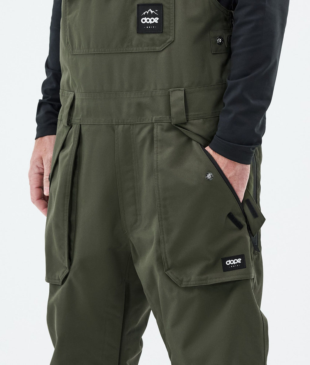 Snowboard Pants For Men Olive Green