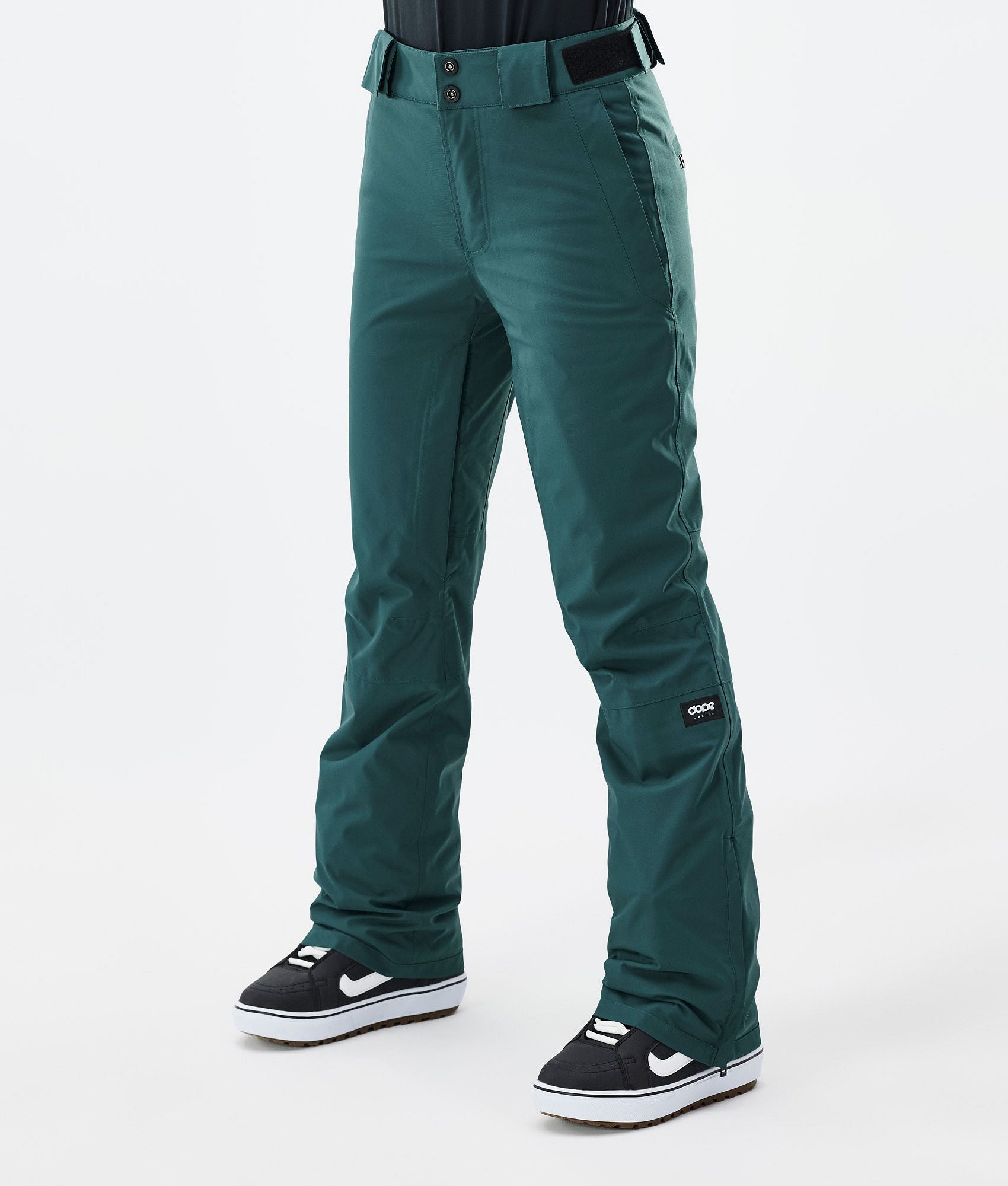 Snowboard Pants For Women Bottle Green