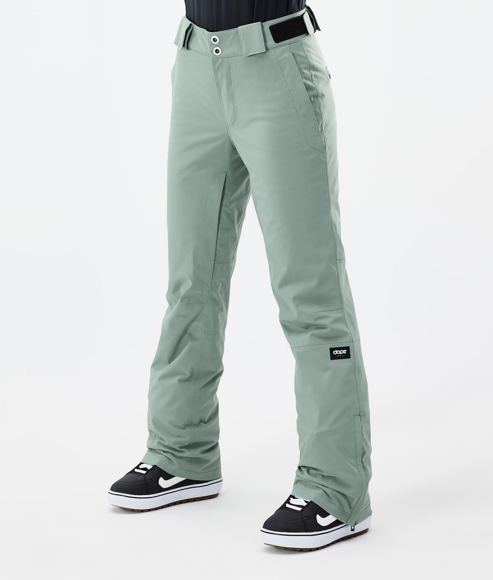 Snowboard Pants For Women Faded Green