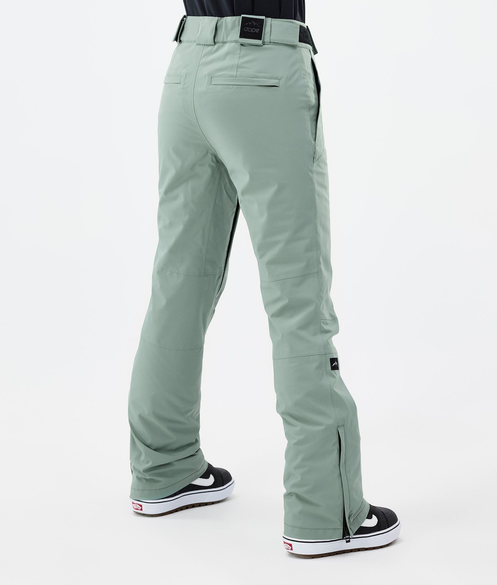 Snowboard Pants For Women Faded Green