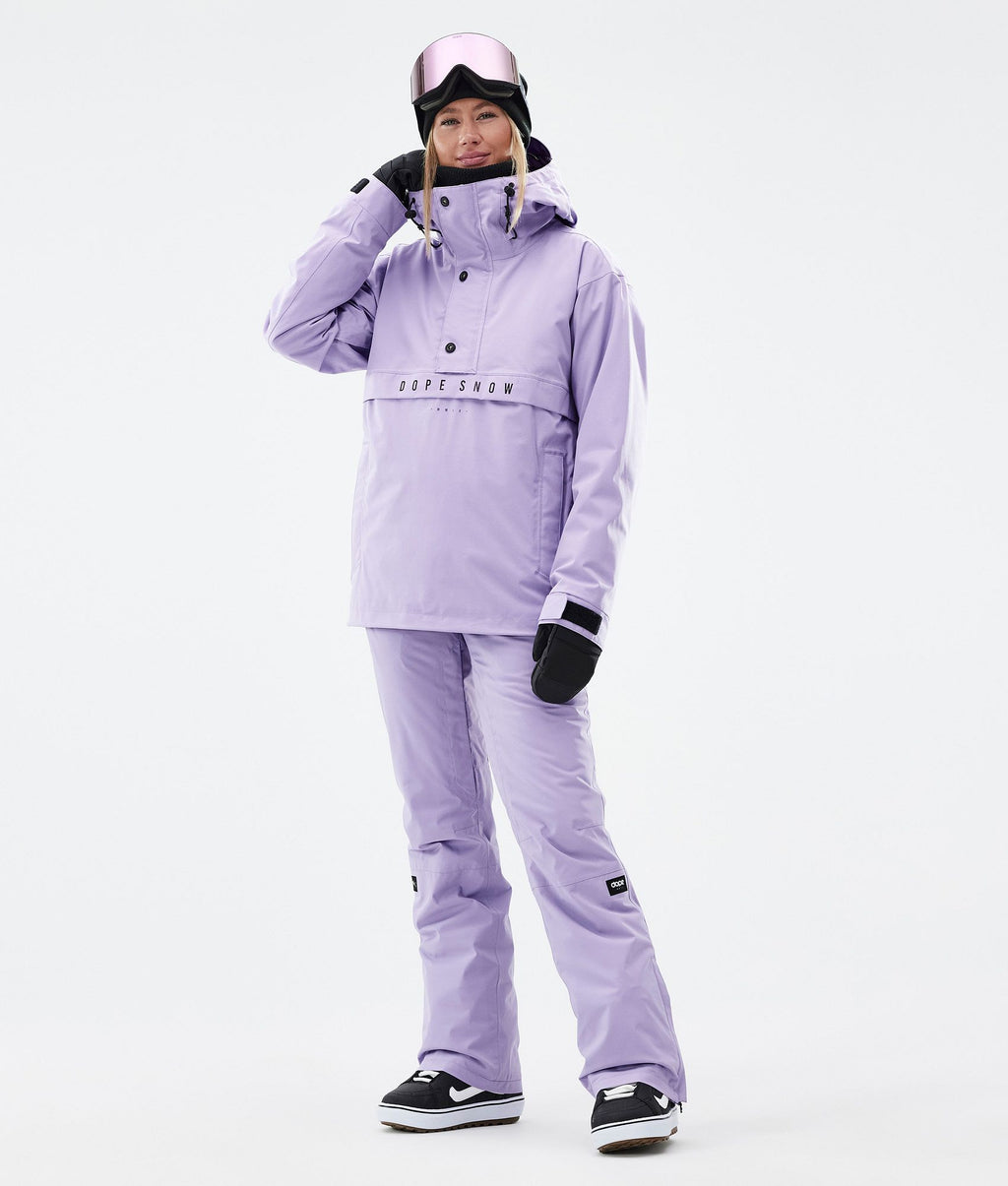 Snowboard Pants For Women Faded Violet