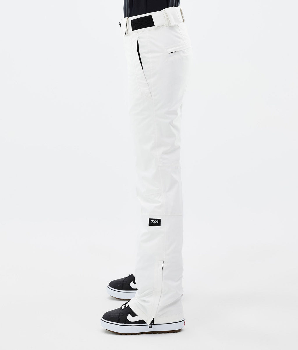 Snowboard Pants For Women Old White