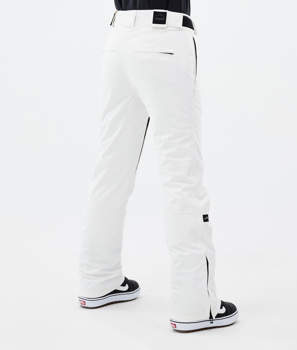 Snowboard Pants For Women Old White