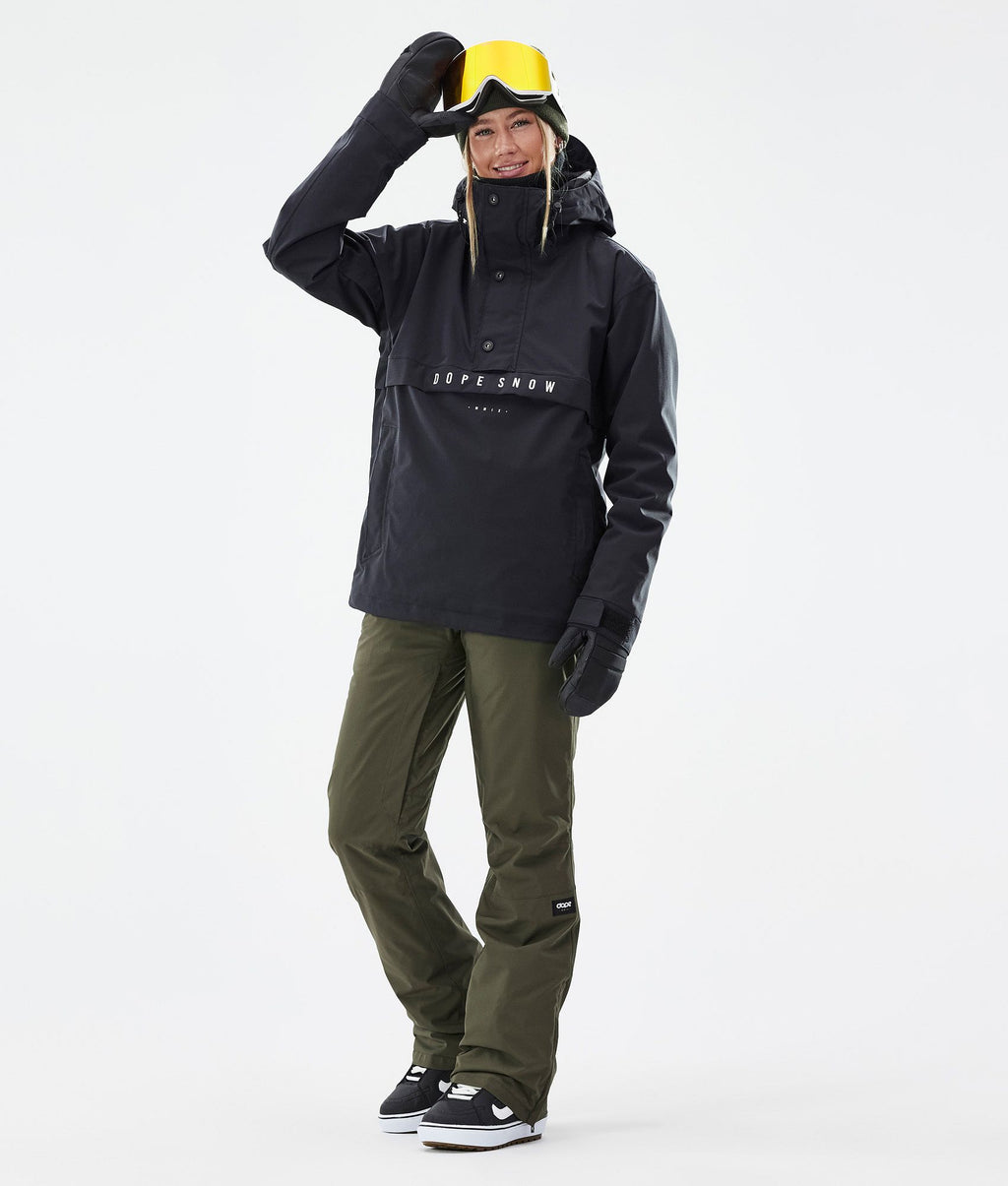 Snowboard Pants For Women Olive Green