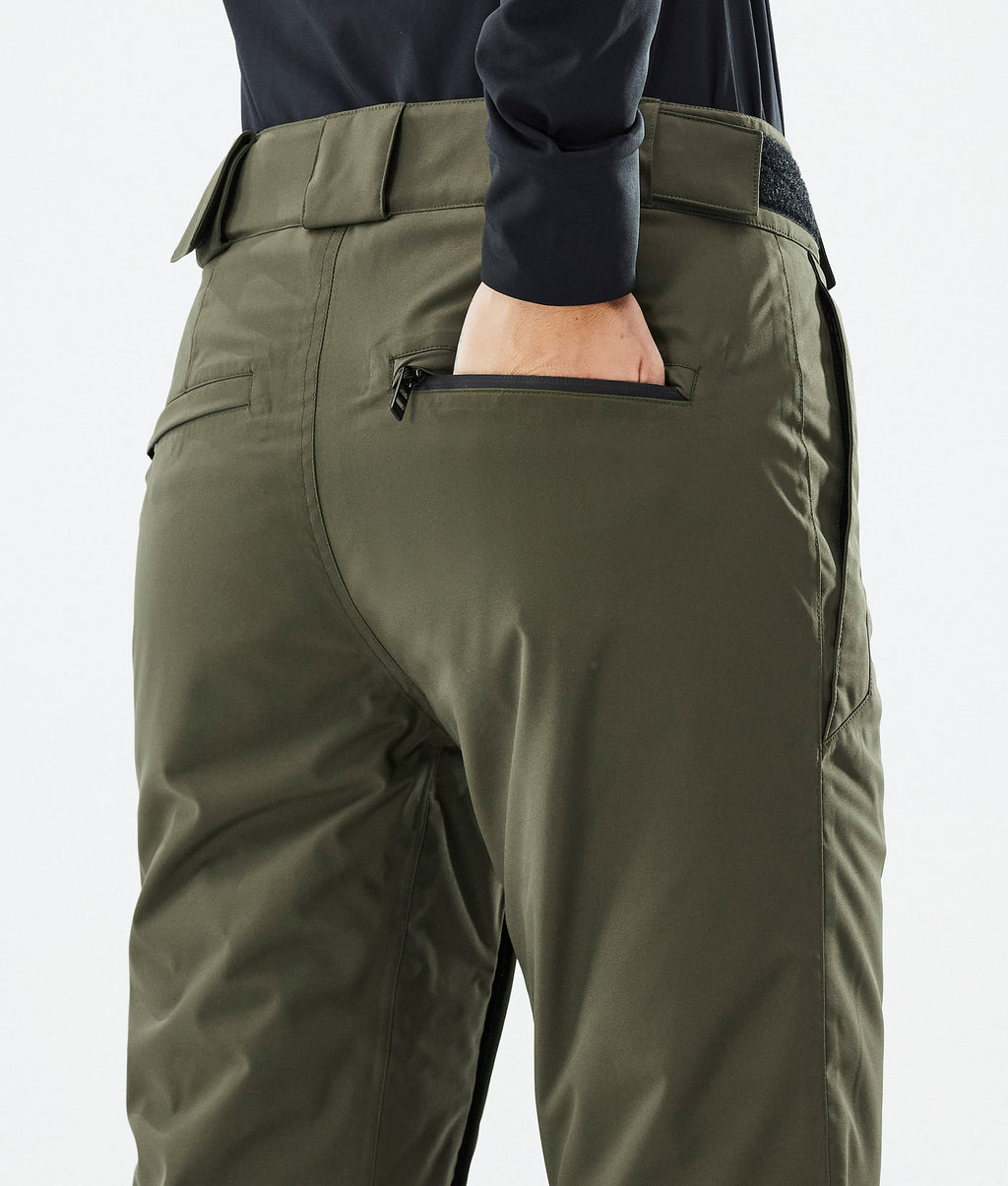 Snowboard Pants For Women Olive Green