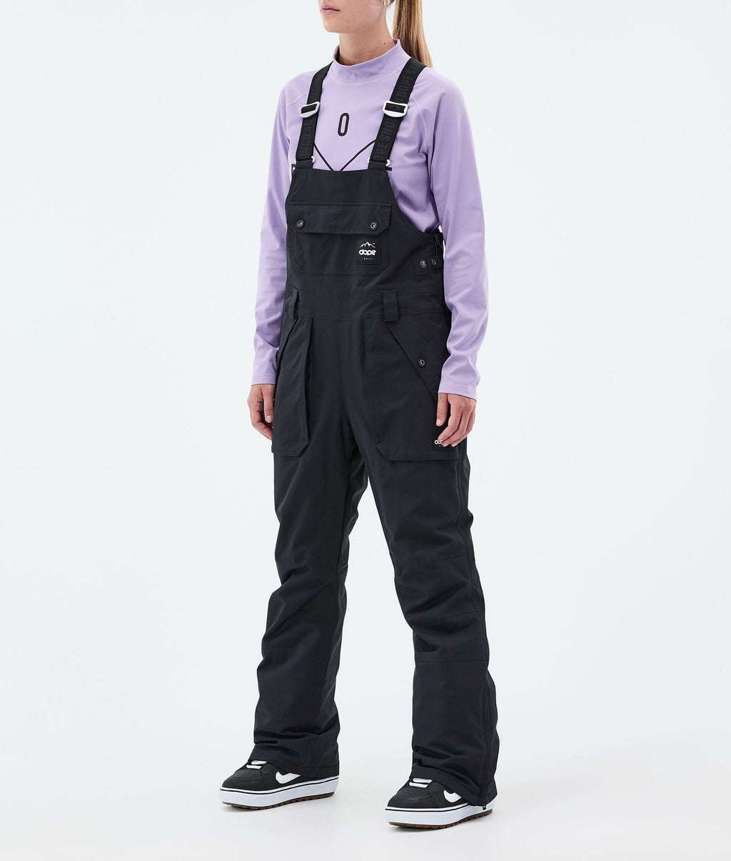 Snowboard Jacket For Women Black