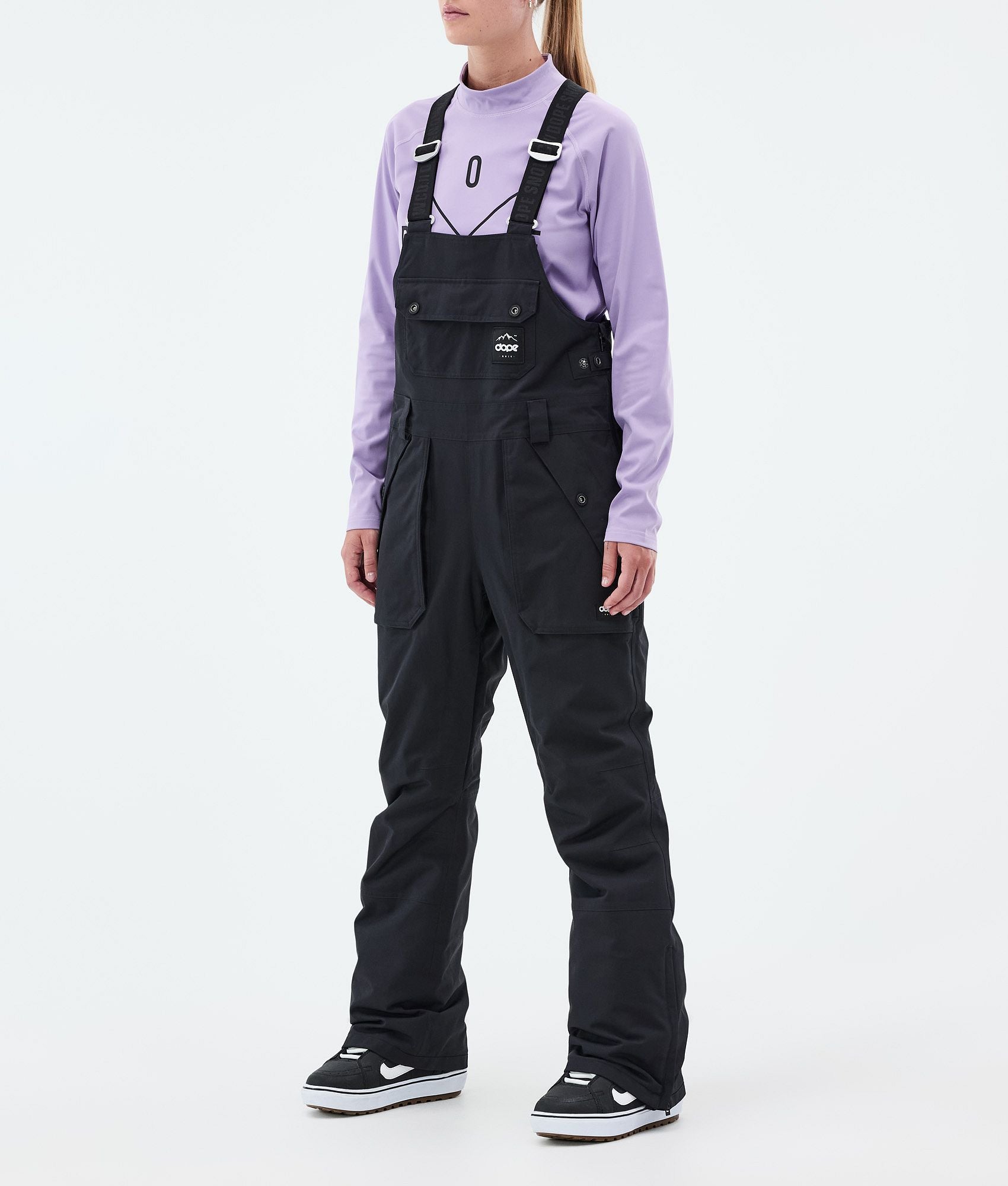 Snowboard Jacket For Women Faded Green