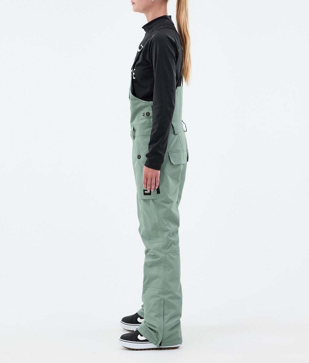 Snowboard Pants For Women Faded Green