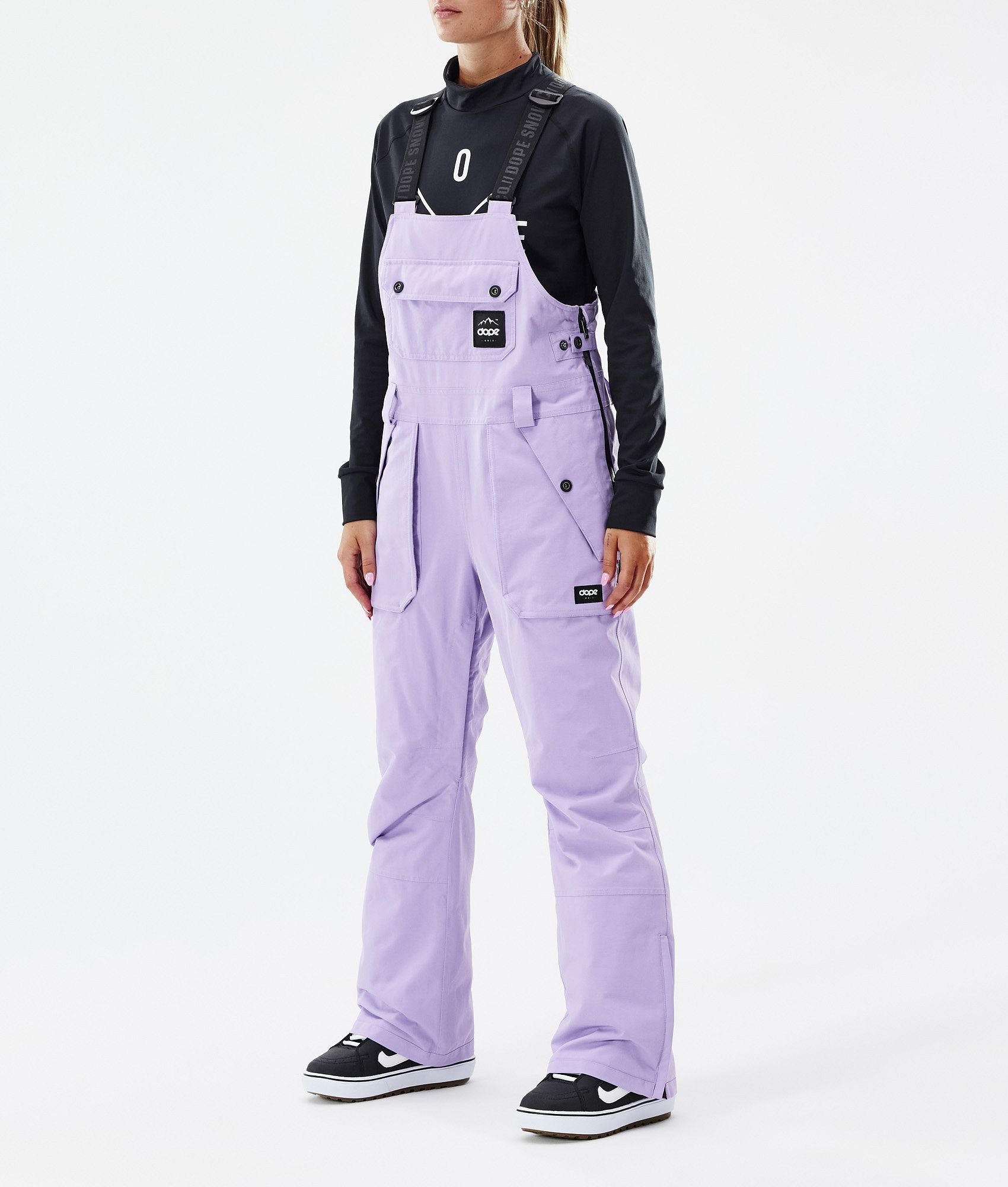Snowboard Pants For Women Faded Violet