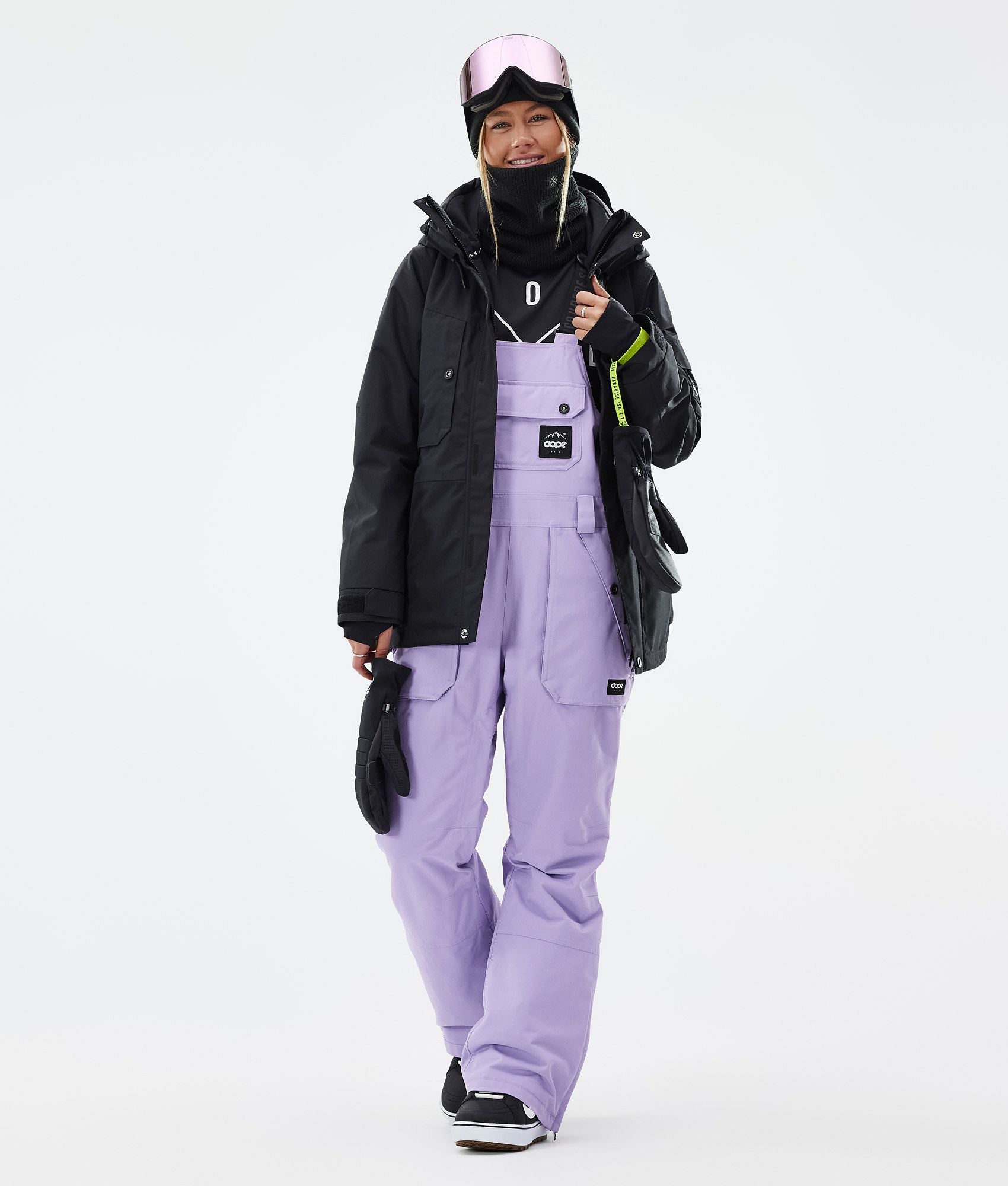 Snowboard Pants For Women Faded Violet