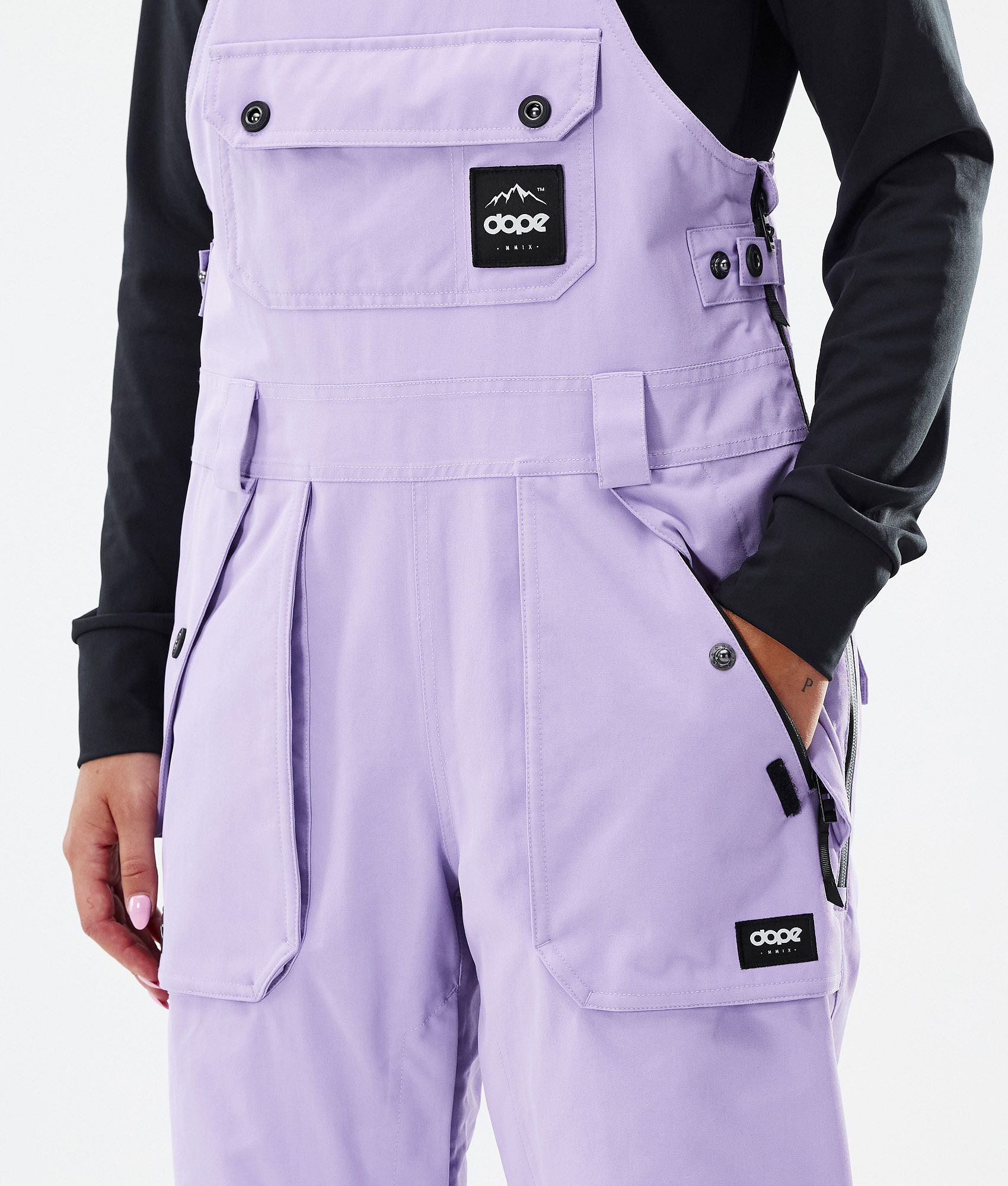 Snowboard Pants For Women Faded Violet