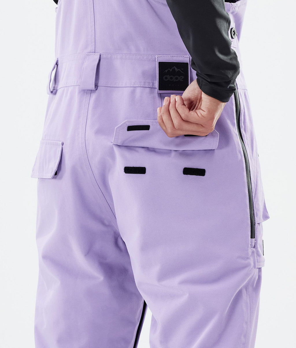 Snowboard Pants For Women Faded Violet