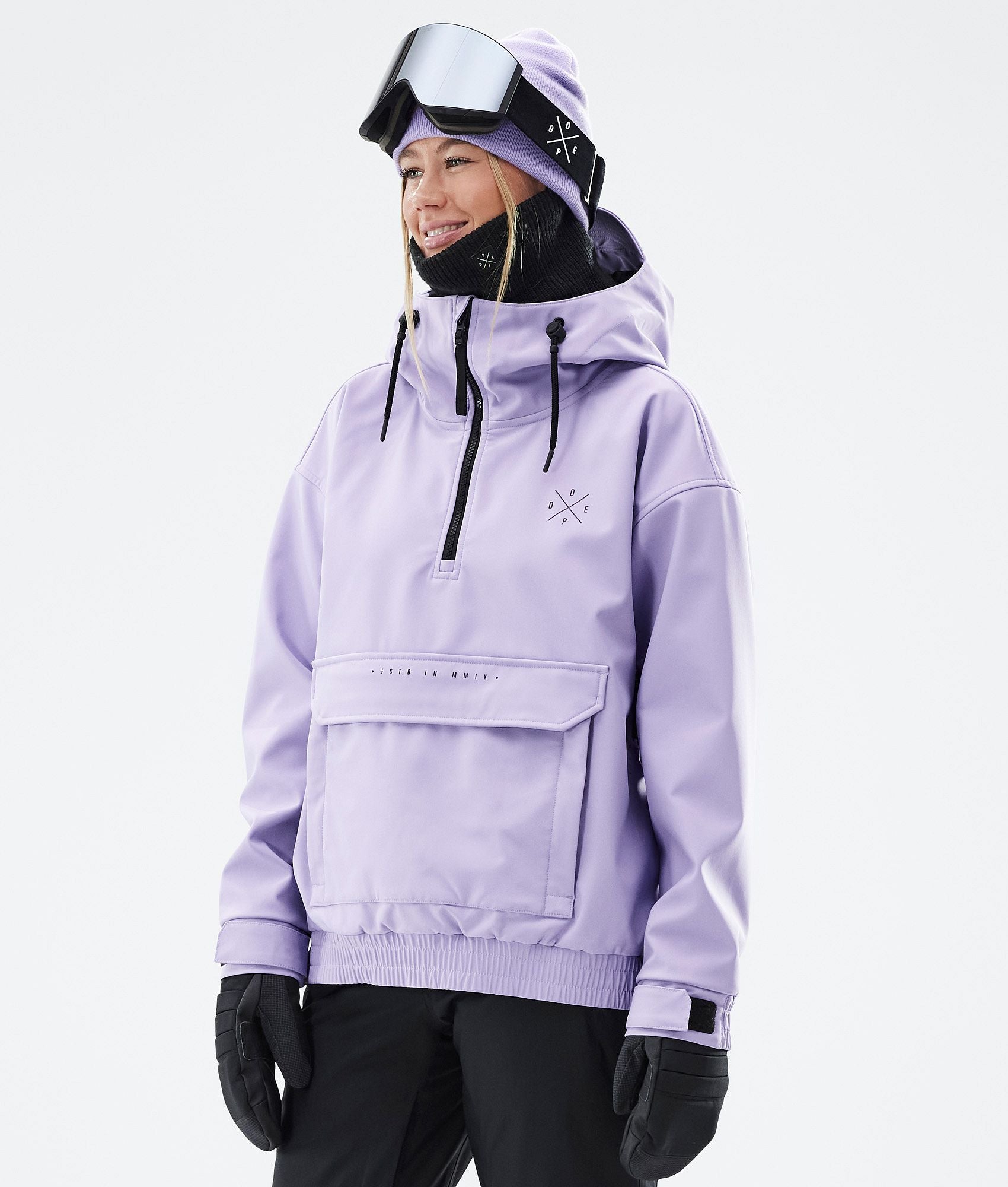 Snowboard Jacket For Women Faded Violet