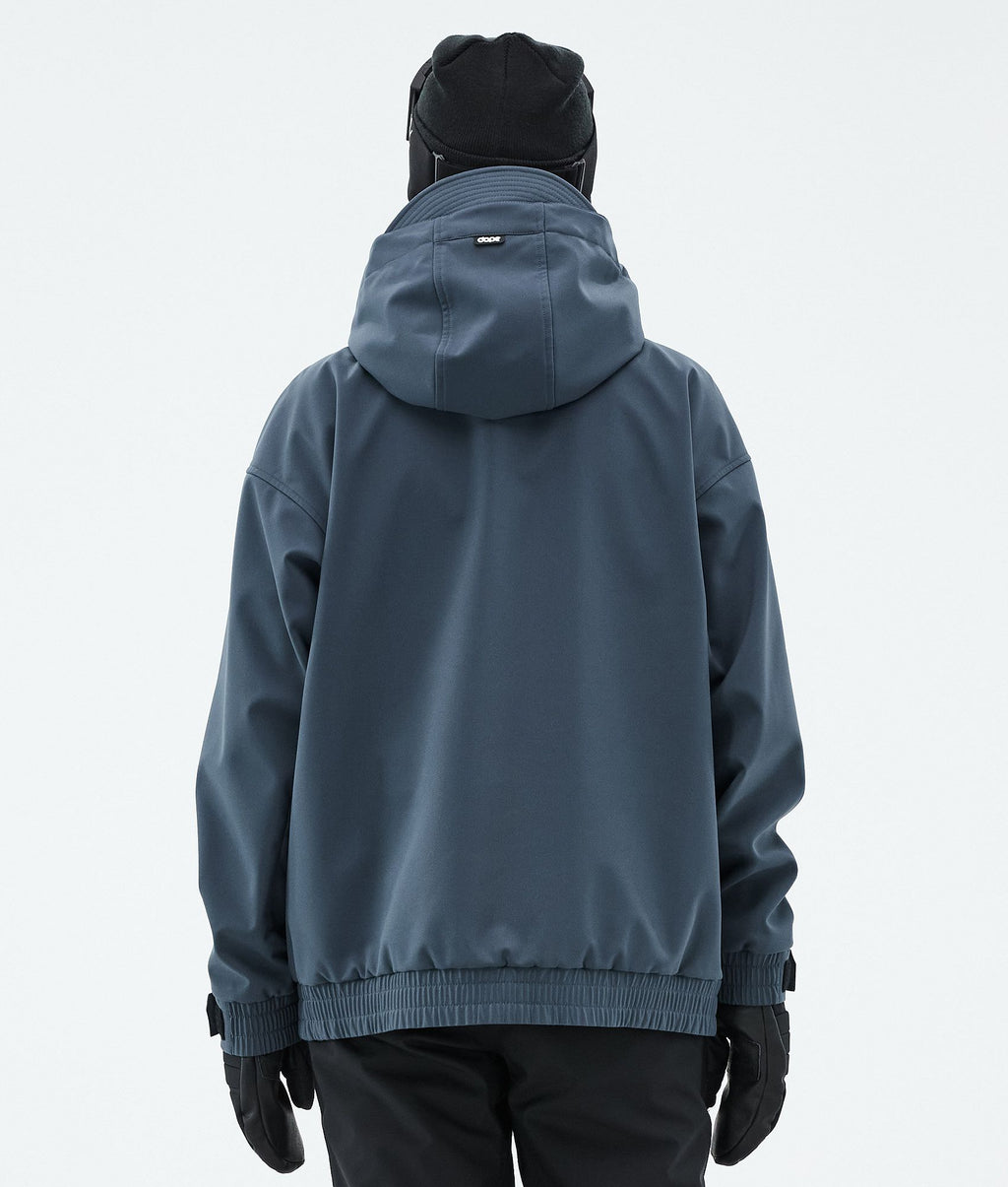 Snowboard Jacket For Women Metal Blue