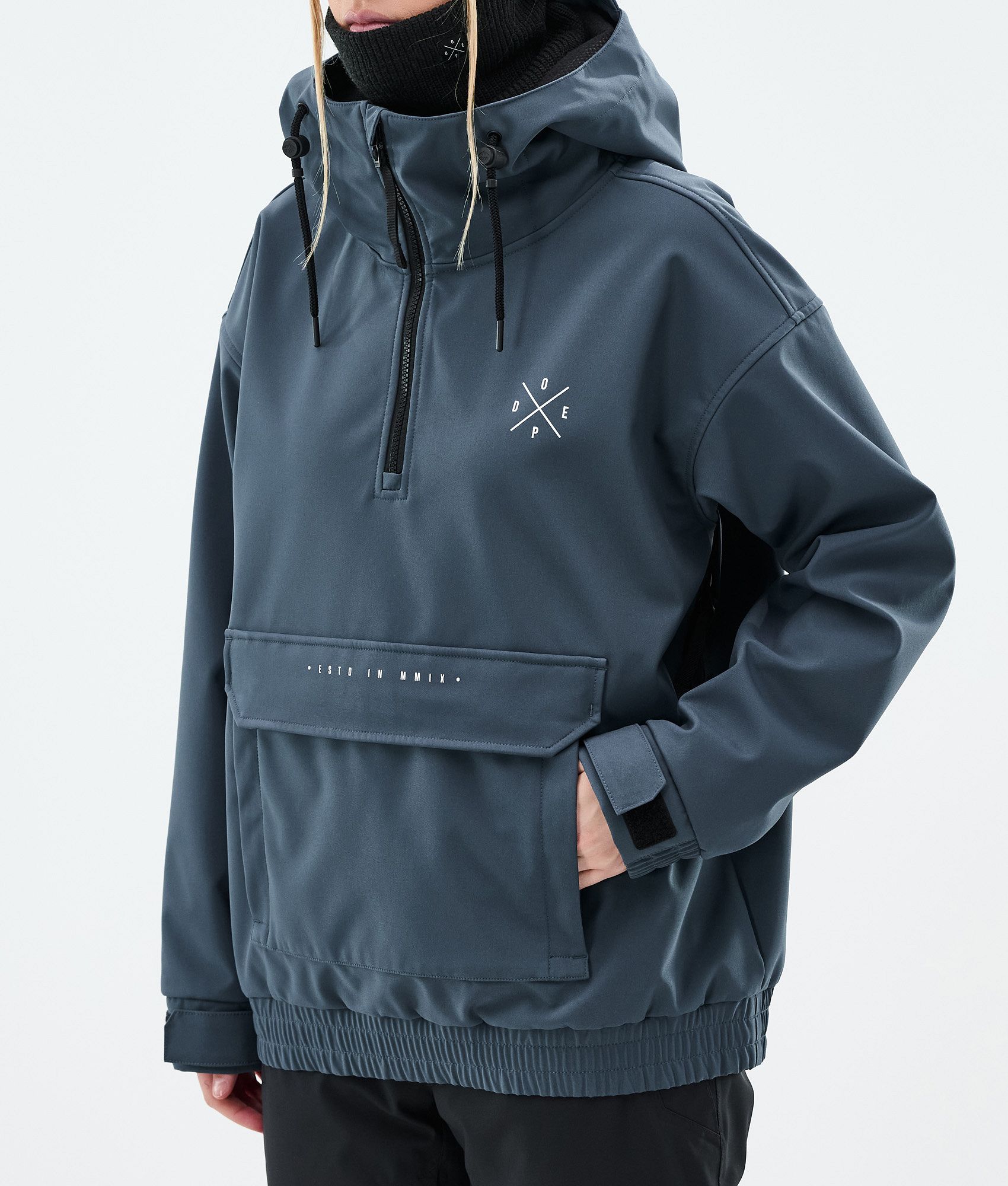 Snowboard Jacket For Women Metal Blue