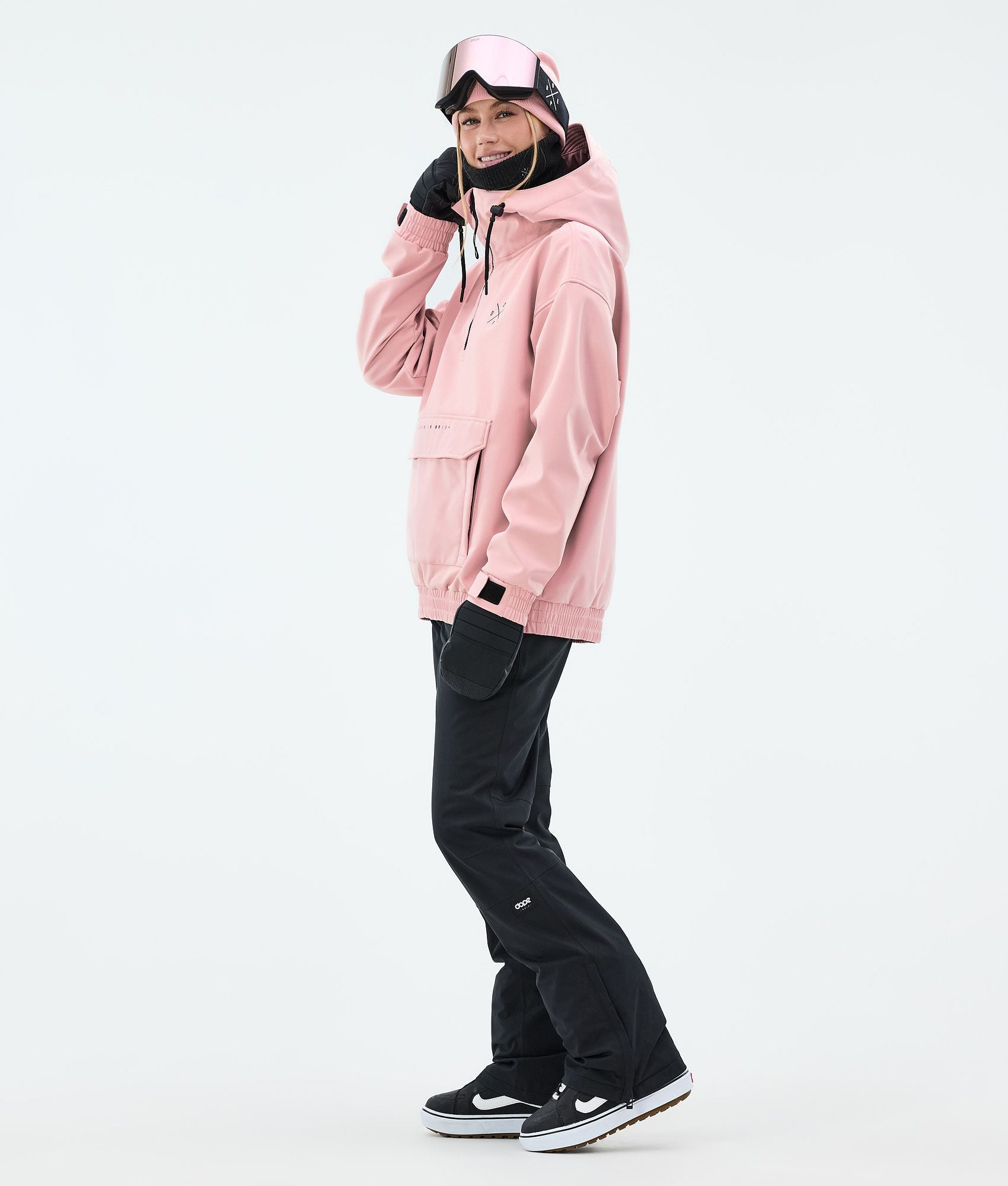 Snowboard Jacket For Women Soft Pink