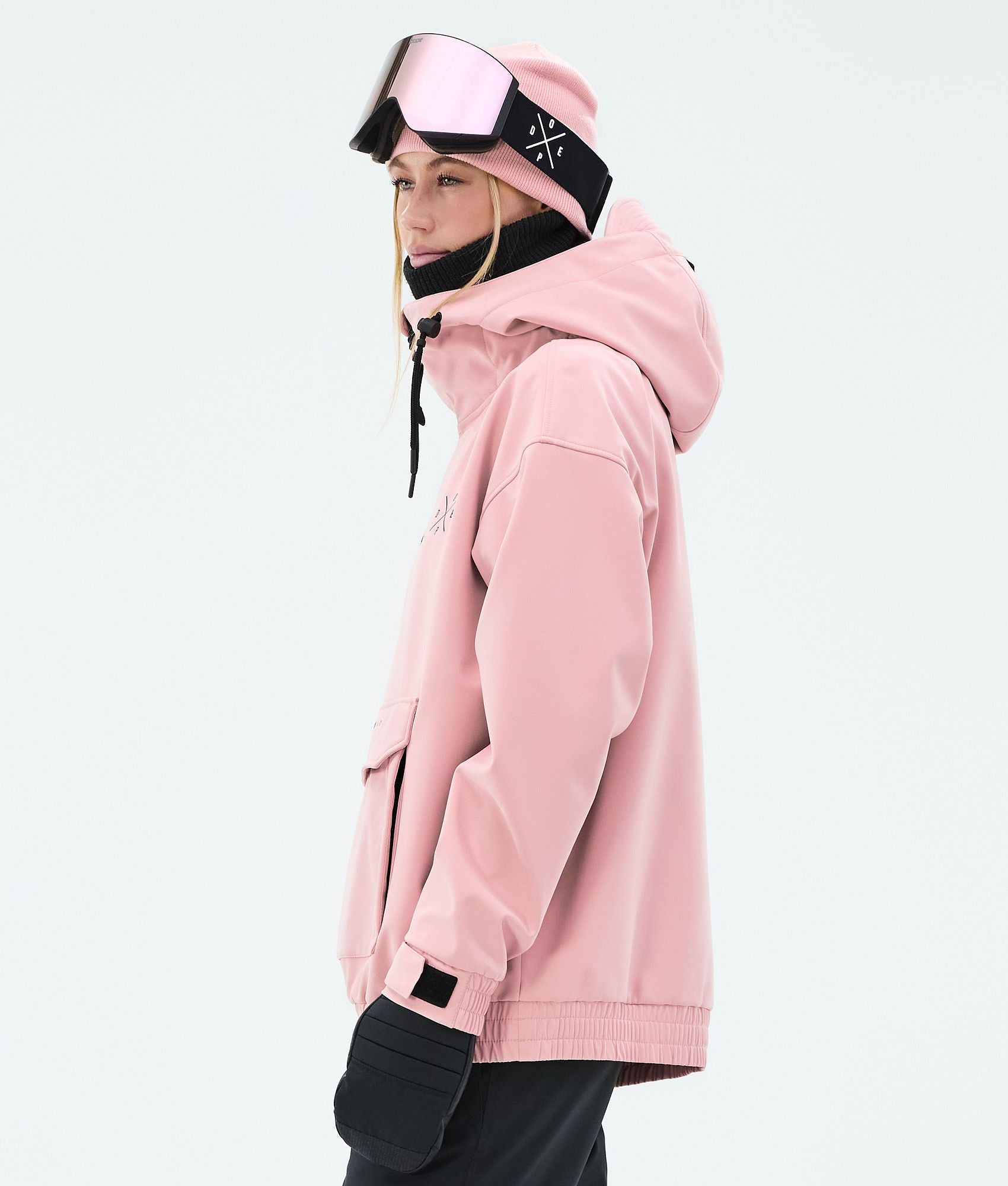 Snowboard Jacket For Women Soft Pink