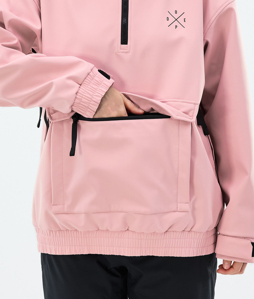 Snowboard Jacket For Women Soft Pink