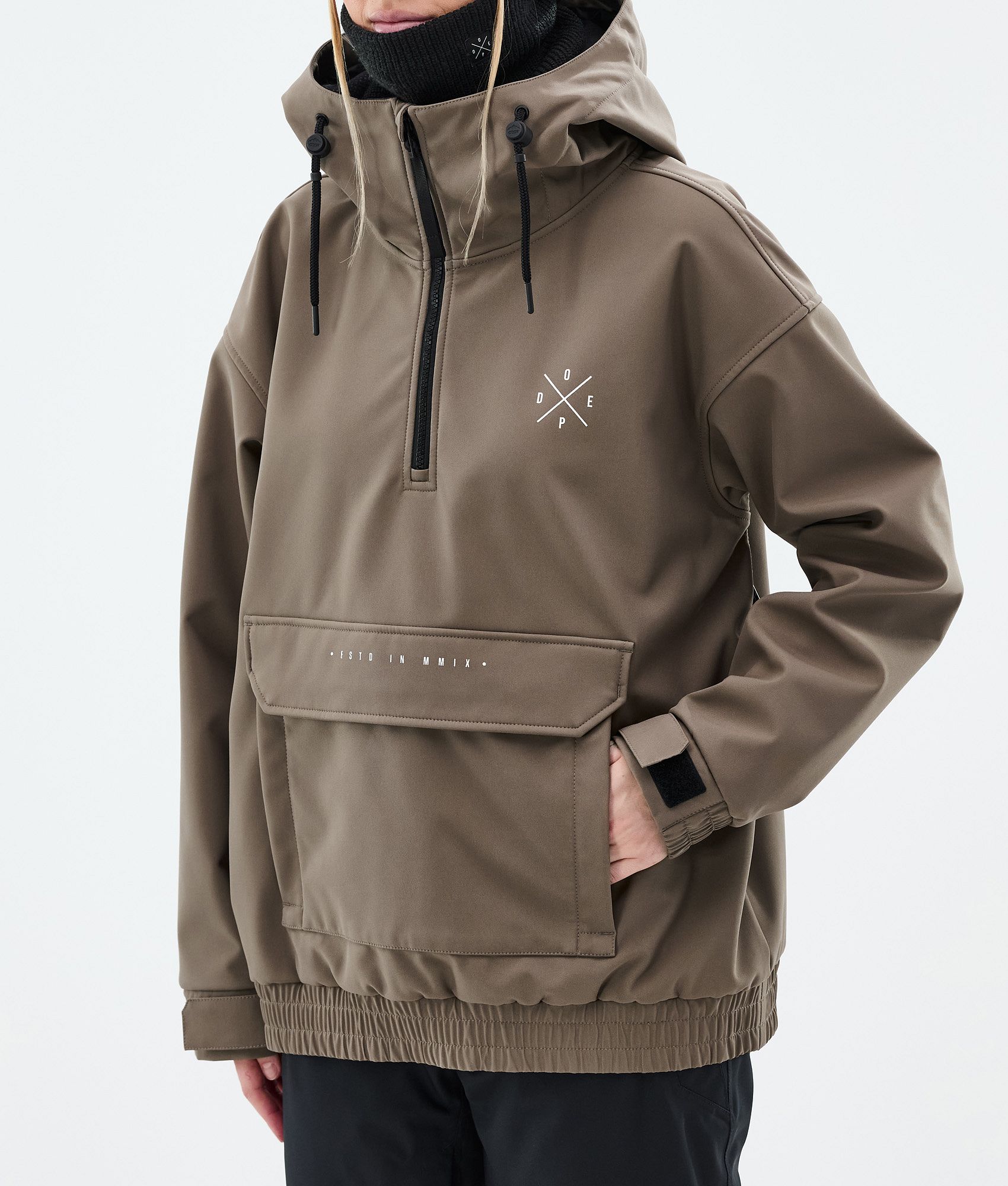 Snowboard Jacket For Women Walnut
