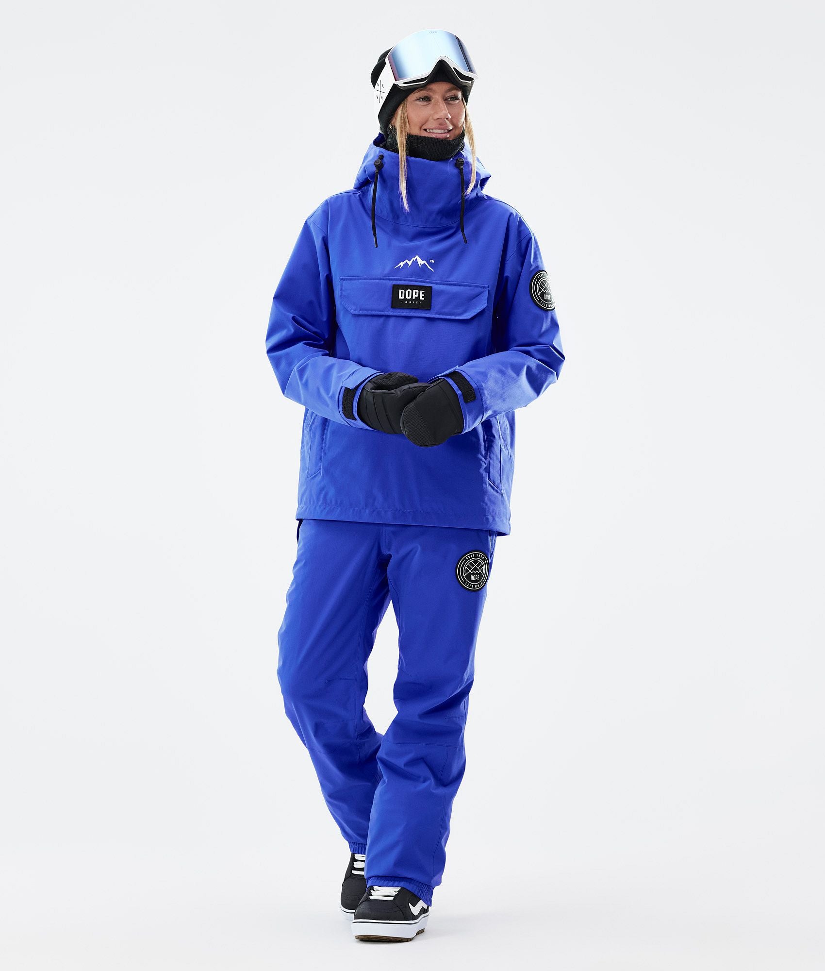 Snowboard Jacket For Women Cobalt Blue
