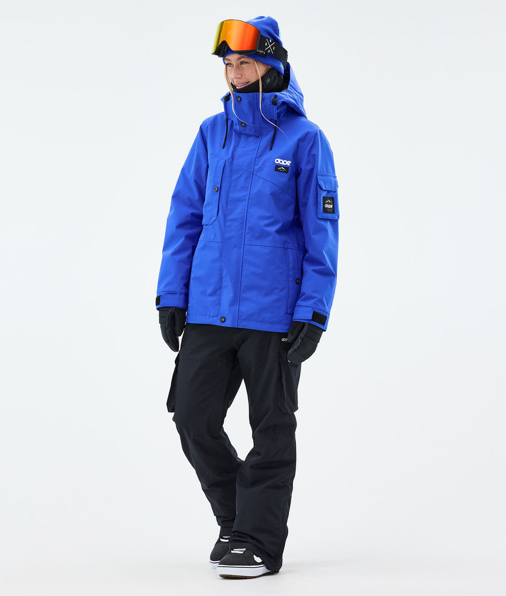 Snowboard Jacket For Women Cobalt Blue