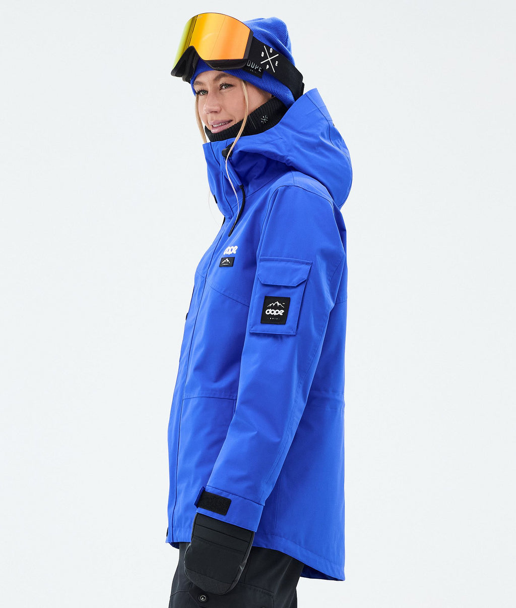 Snowboard Jacket For Women Cobalt Blue