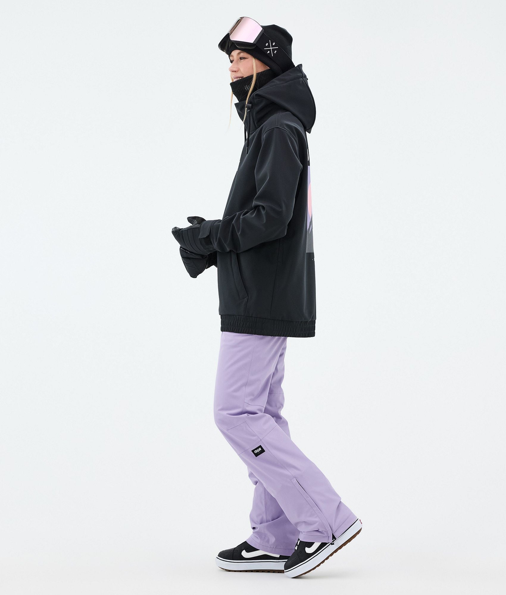 Snowboard Jacket For Women Aphex Black