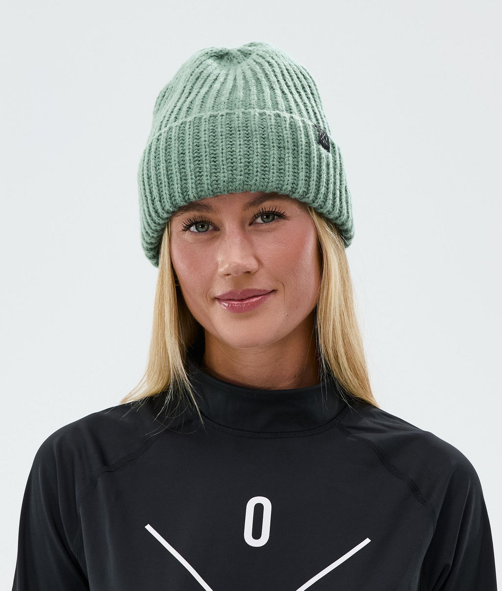 Beanie Faded Green