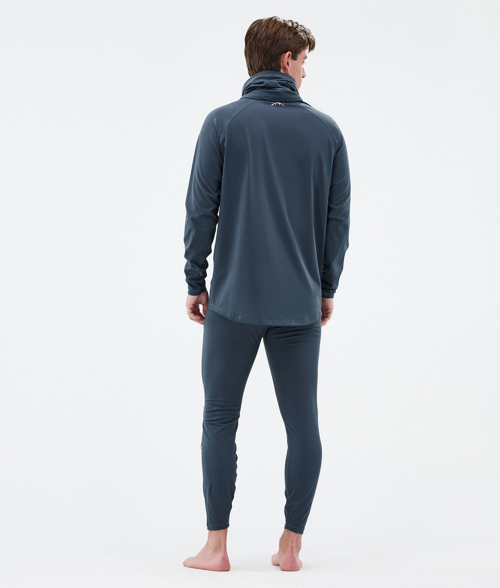 Base Layer Top For Men 2X-Up Metal Blue