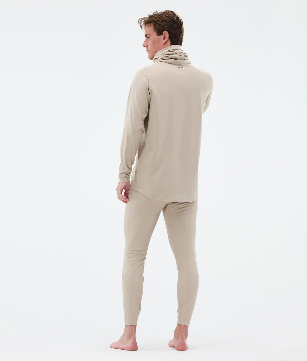 Base Layer Top For Men 2X-Up Sand
