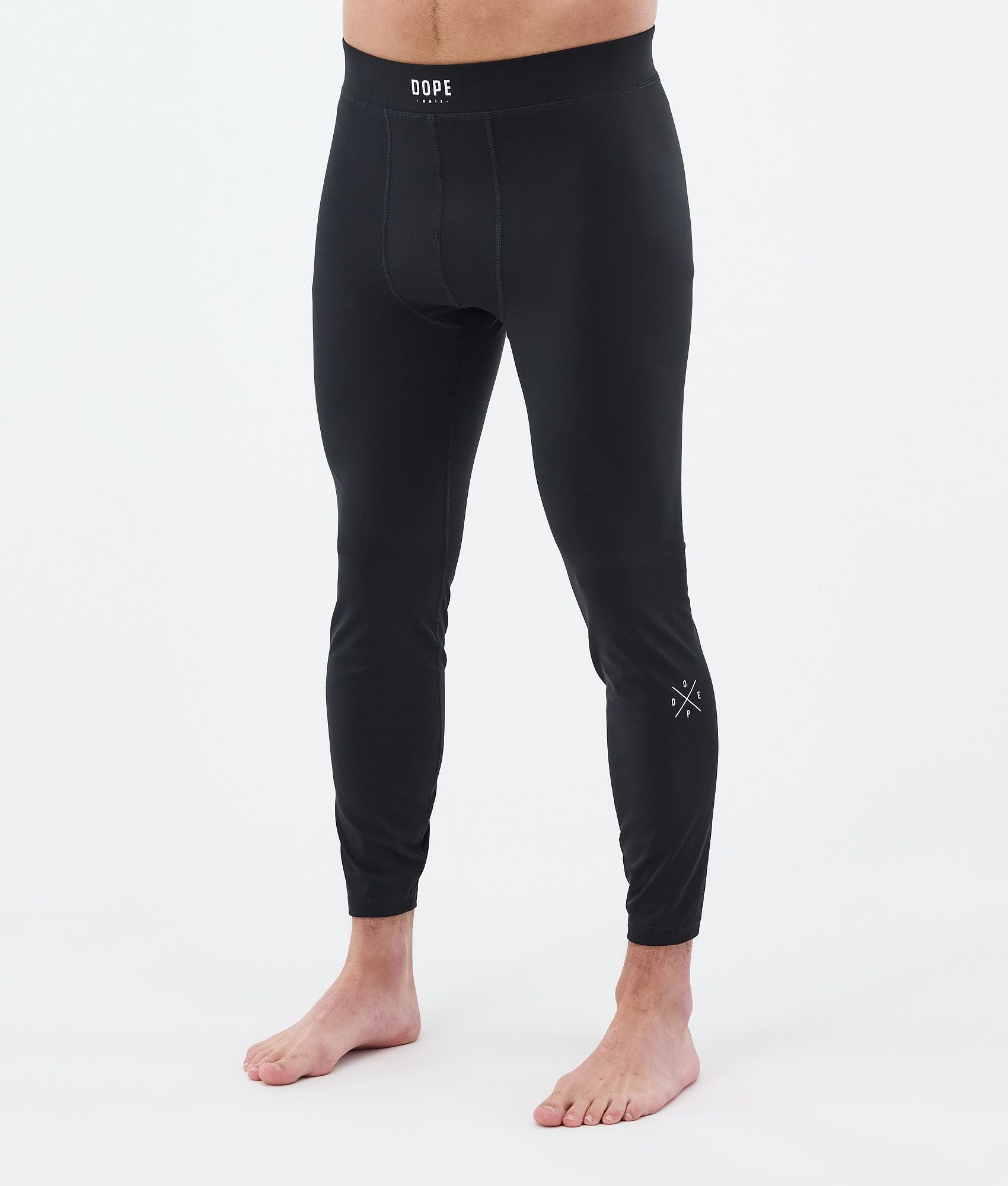 Base Layer Pant For Men 2X-Up Black