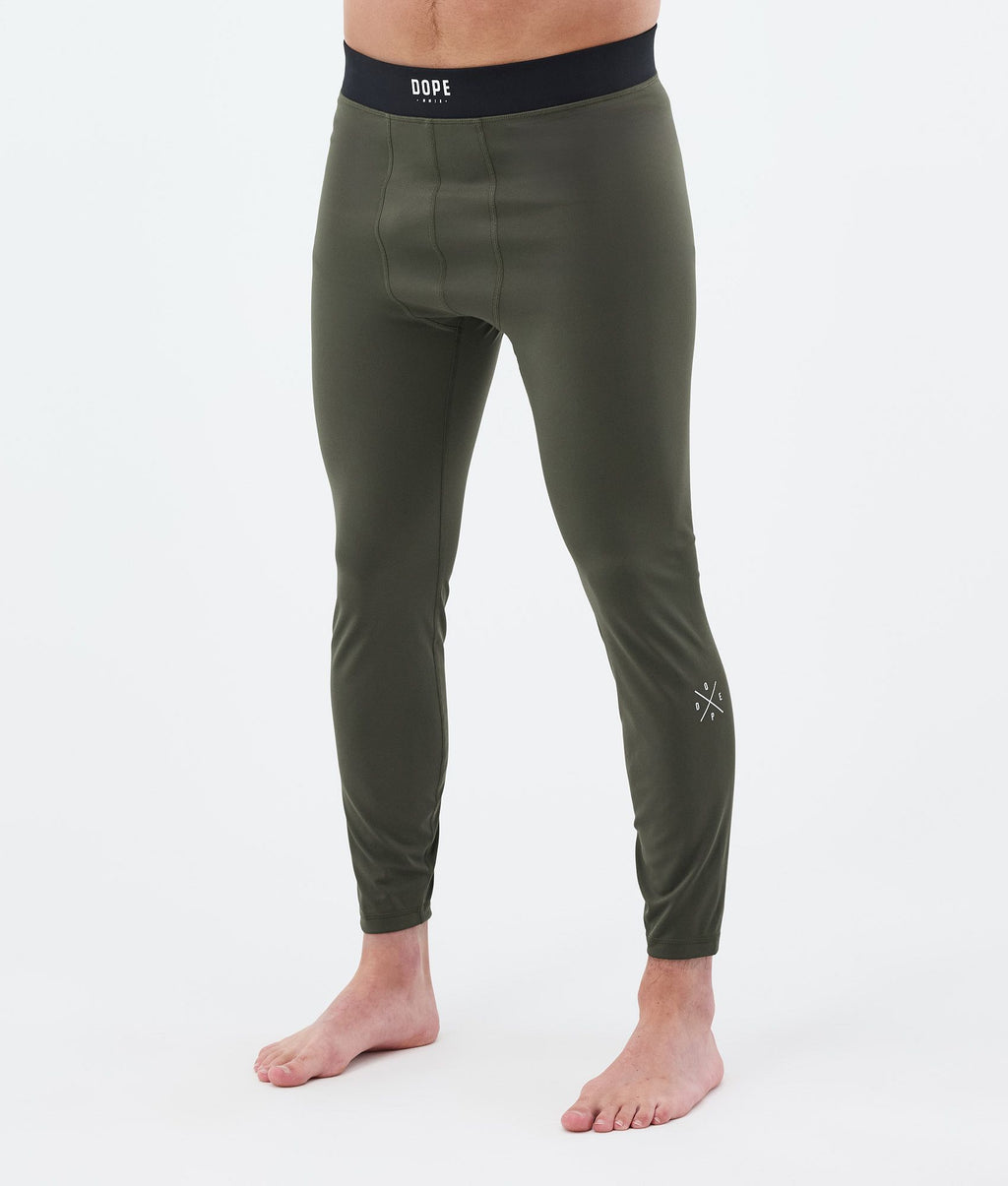 Base Layer Pant For Men 2X-Up Olive Green
