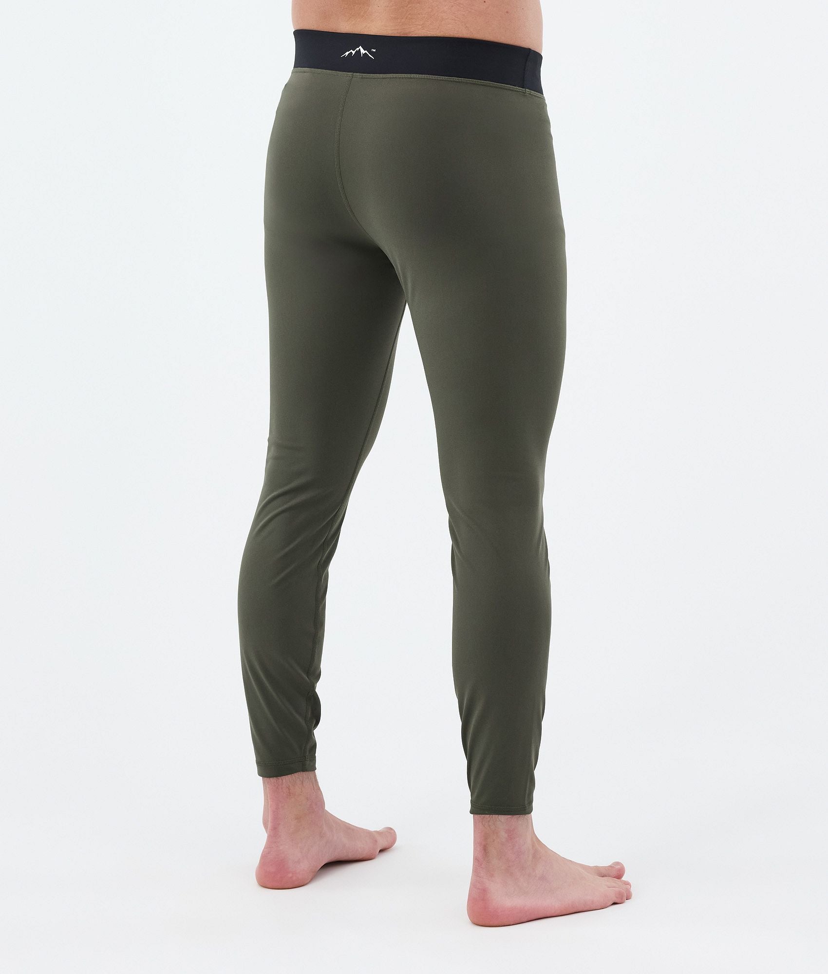 Base Layer Pant For Men 2X-Up Olive Green