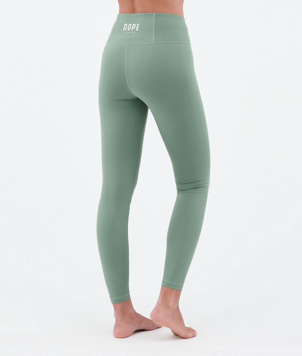 Base Layer Pant For Women 2X-Up Faded Green