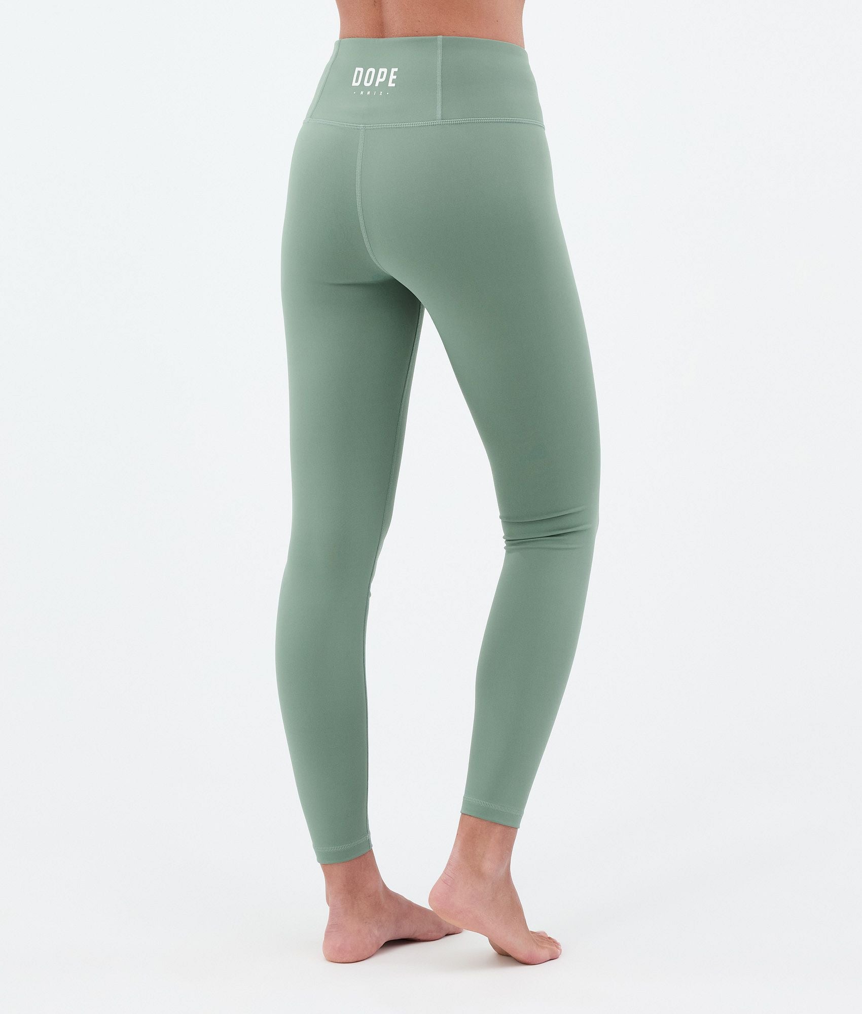 Base Layer Pant For Women 2X-Up Faded Green