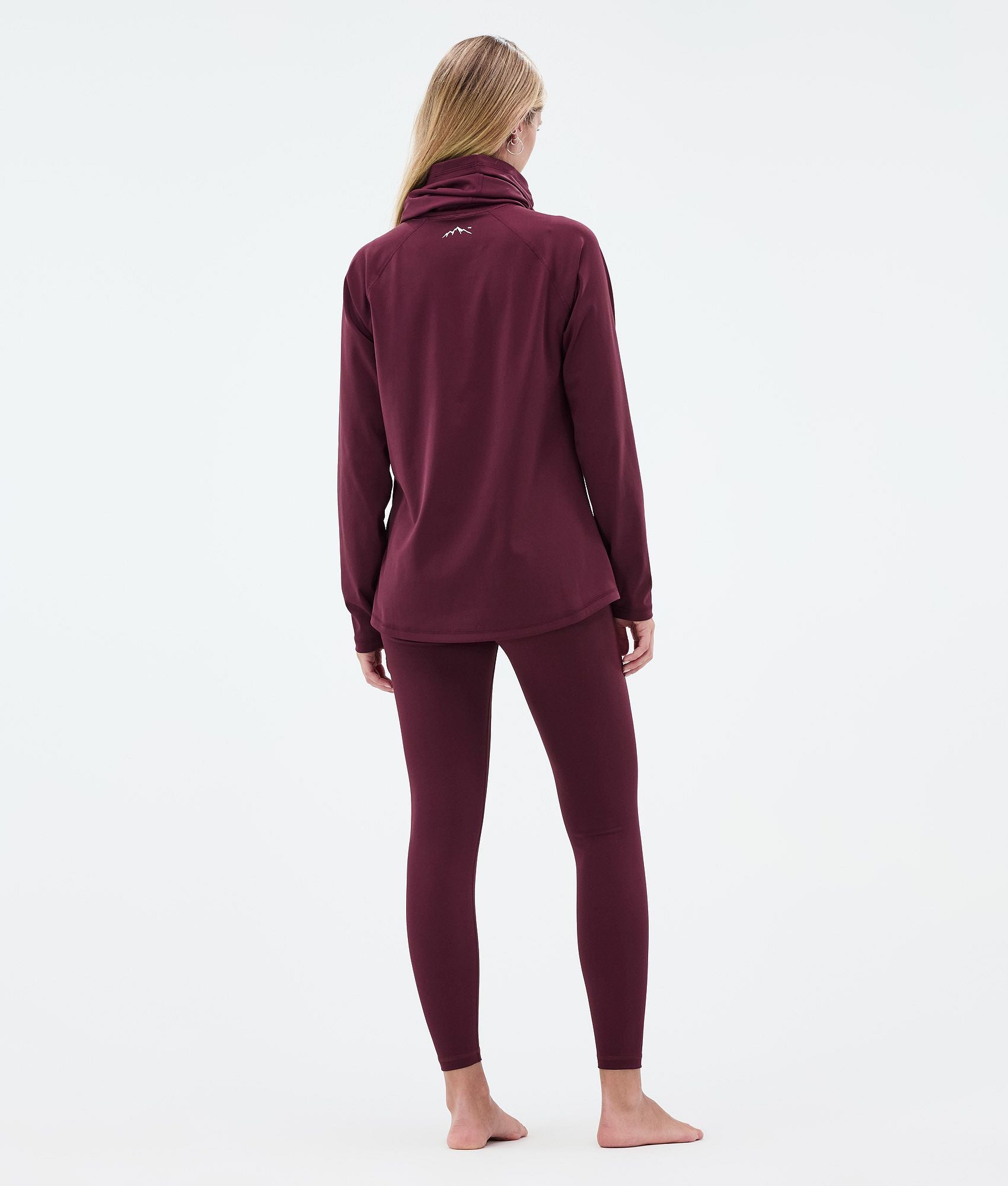 Base Layer Pant For Women 2X-Up Burgundy