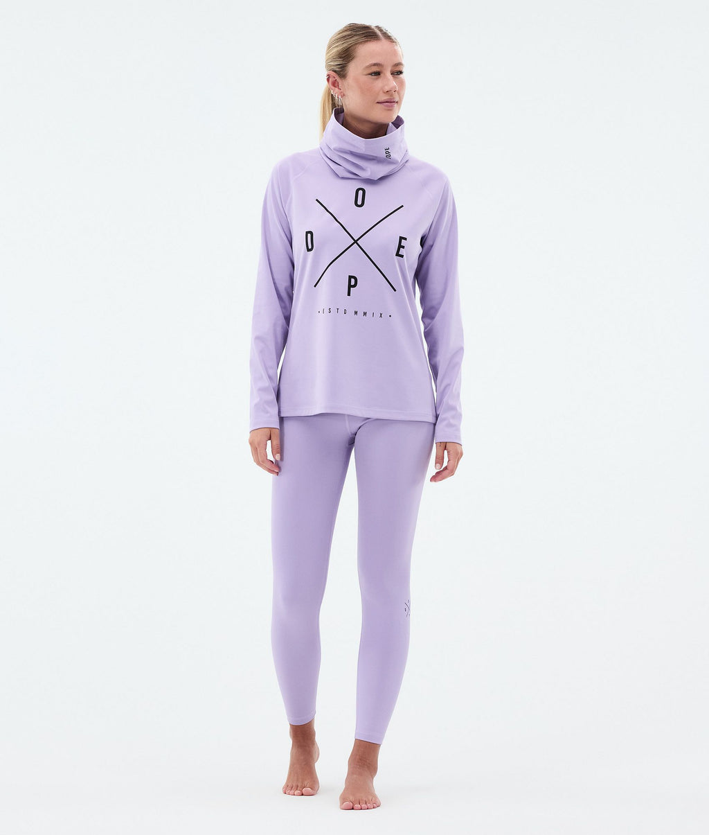 Base Layer Pant For Women 2X-Up Faded Violet