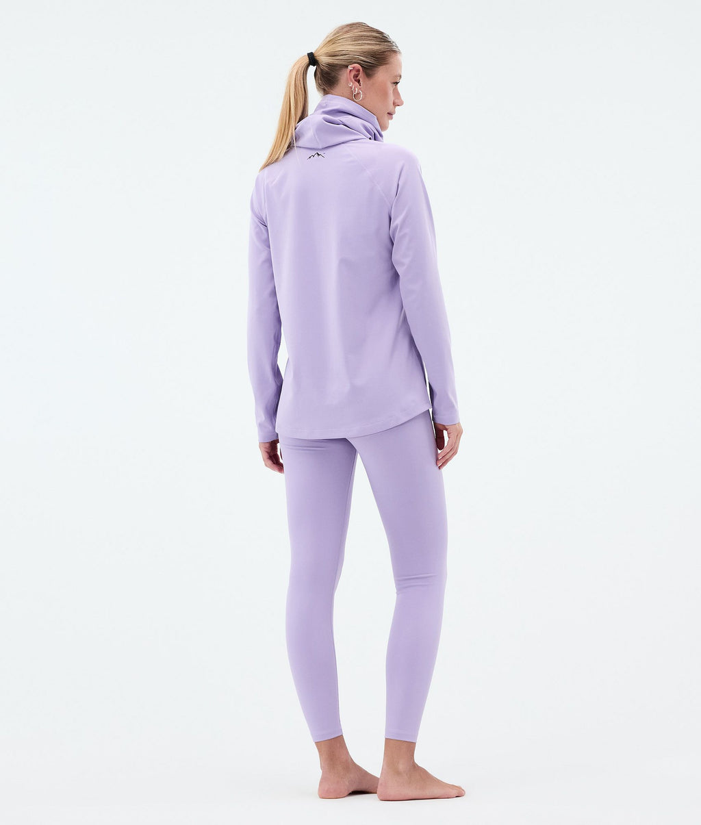 Base Layer Pant For Women 2X-Up Faded Violet